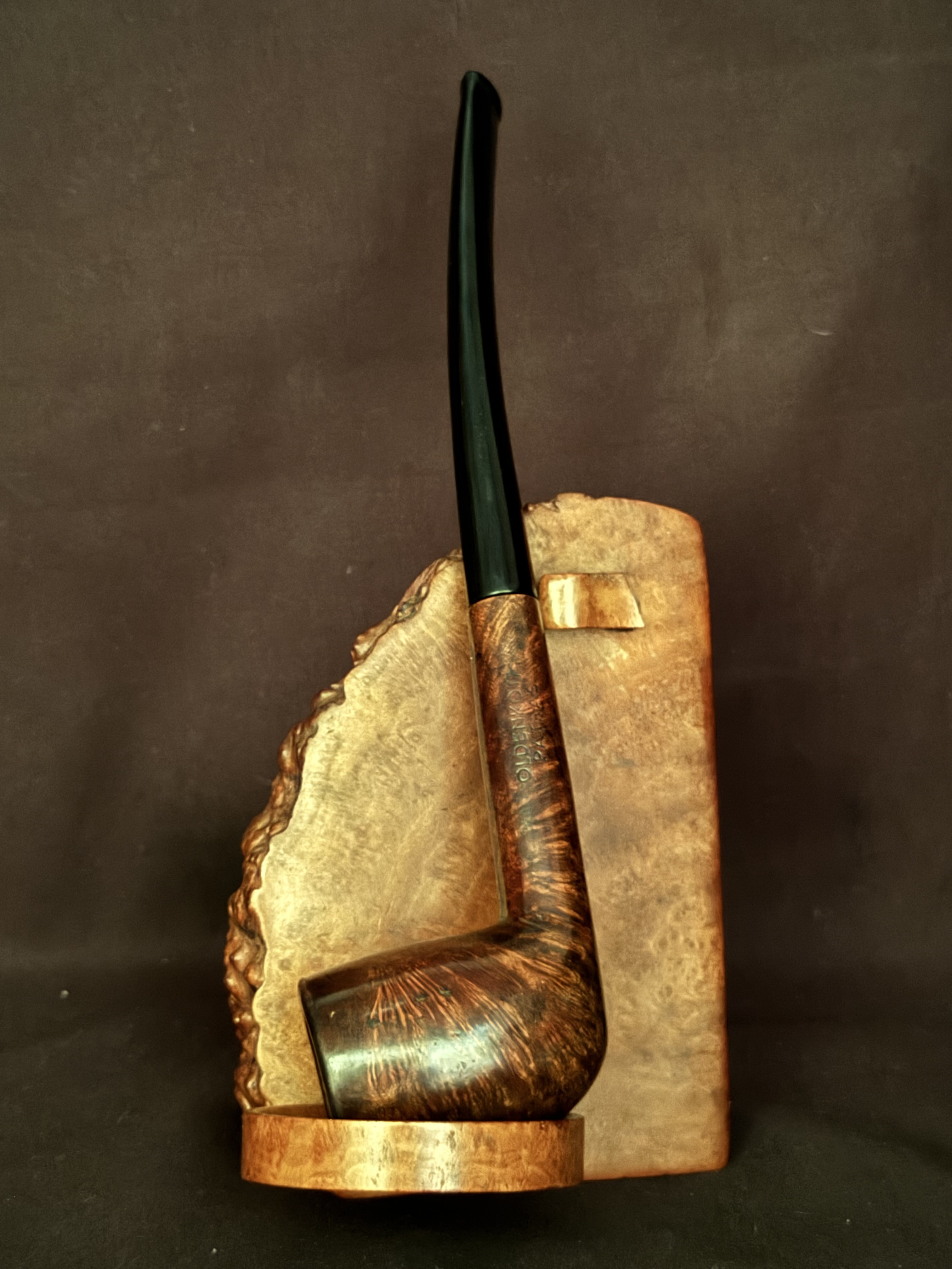 Oldenkott Patras Bruyere Prima 820 Smooth Straight Billiard Estate Pipe