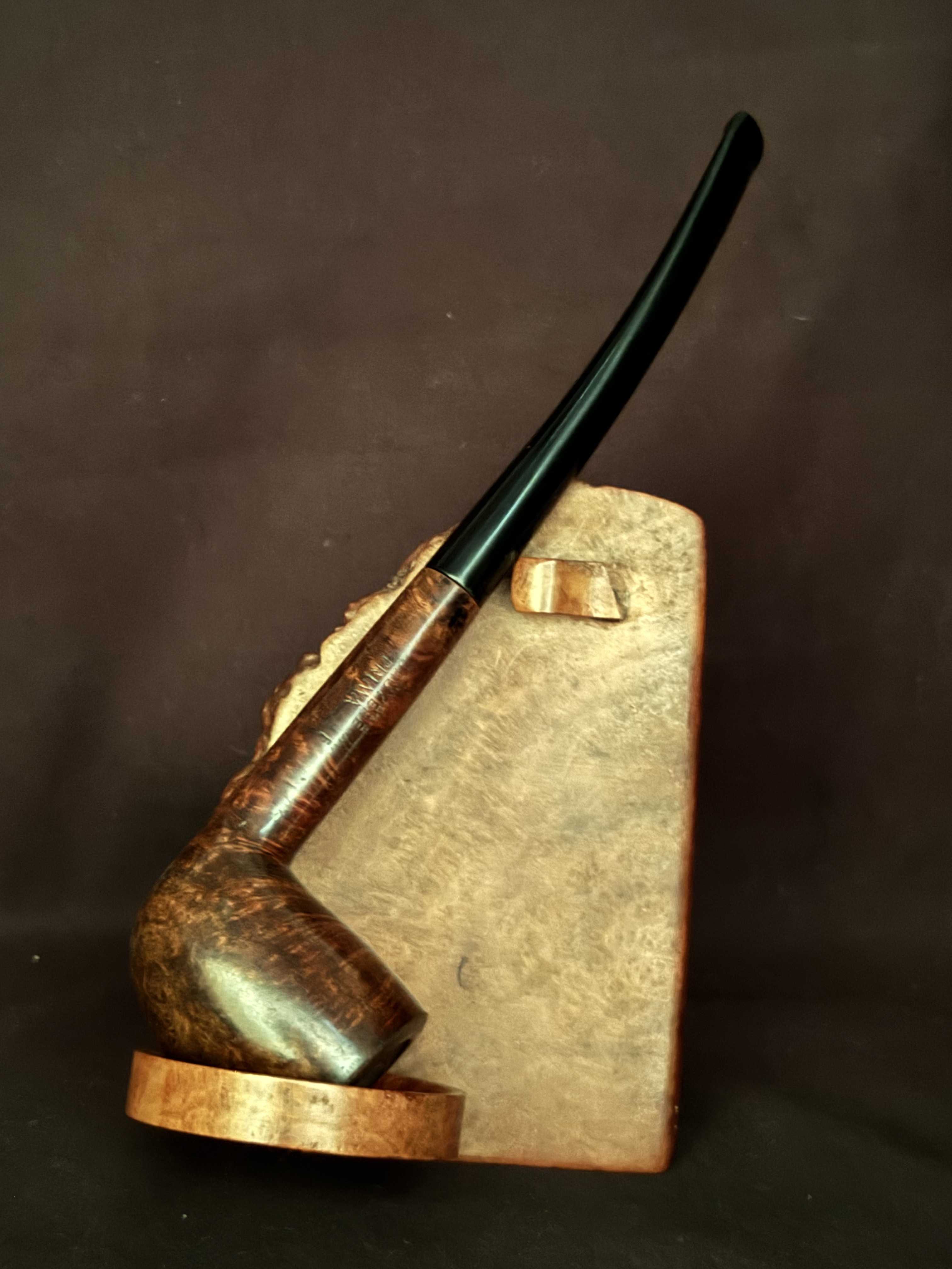 Oldenkott Patras Bruyere Prima 820 Smooth Straight Billiard Estate Pipe 2