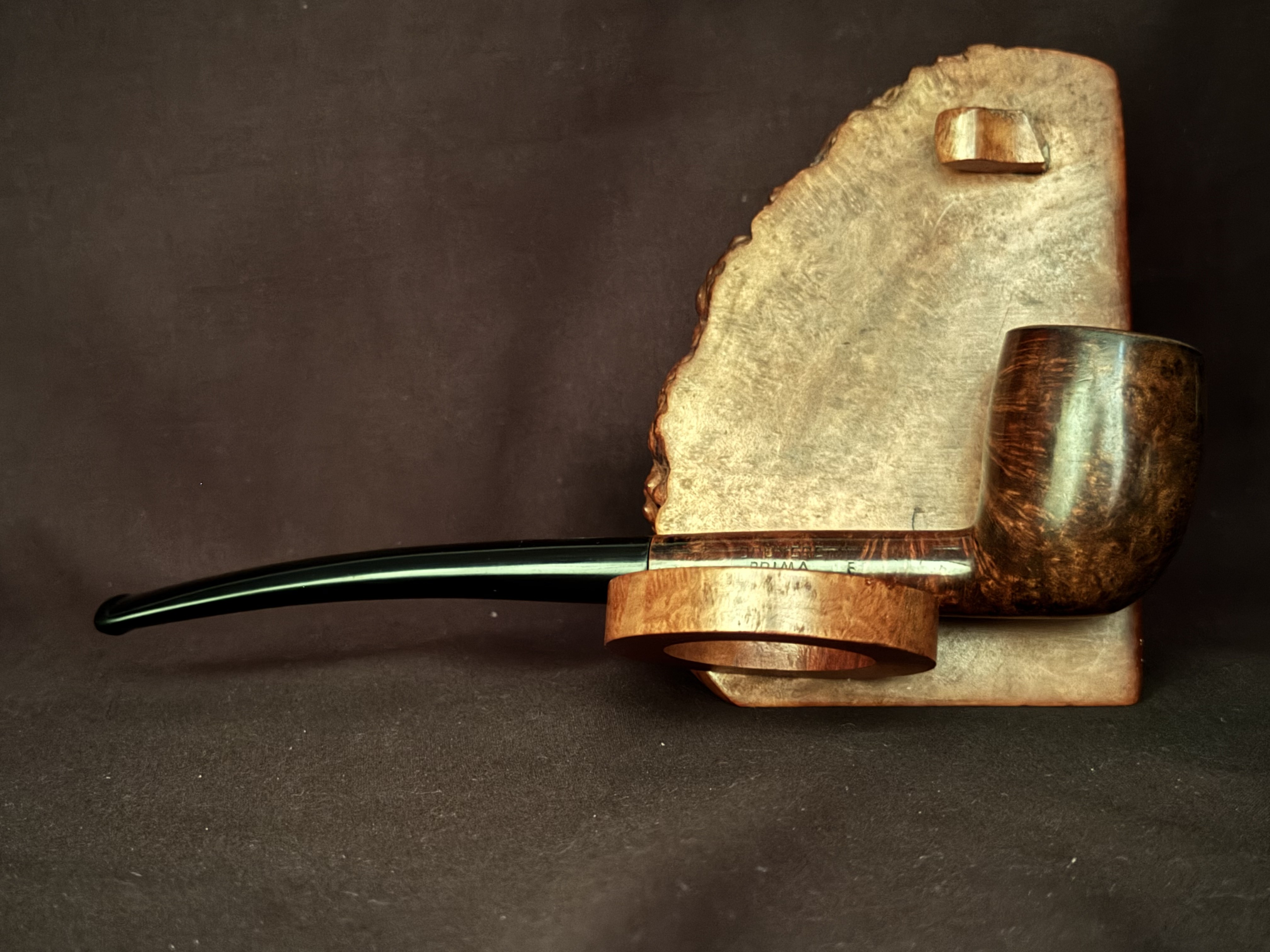 Oldenkott Patras Bruyere Prima 820 Smooth Straight Billiard Estate Pipe 4
