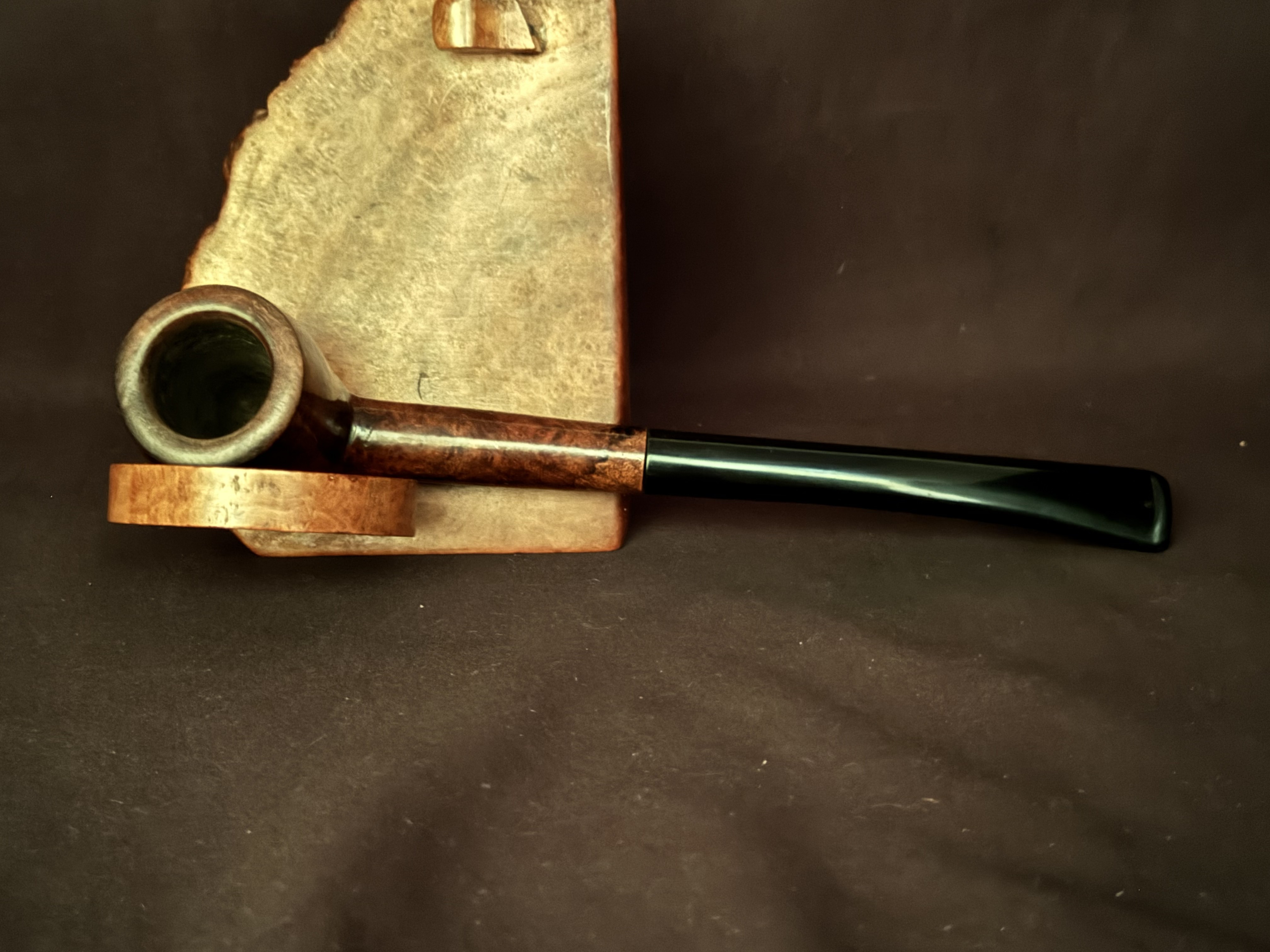 Oldenkott Patras Bruyere Prima 820 Smooth Straight Billiard Estate Pipe 5