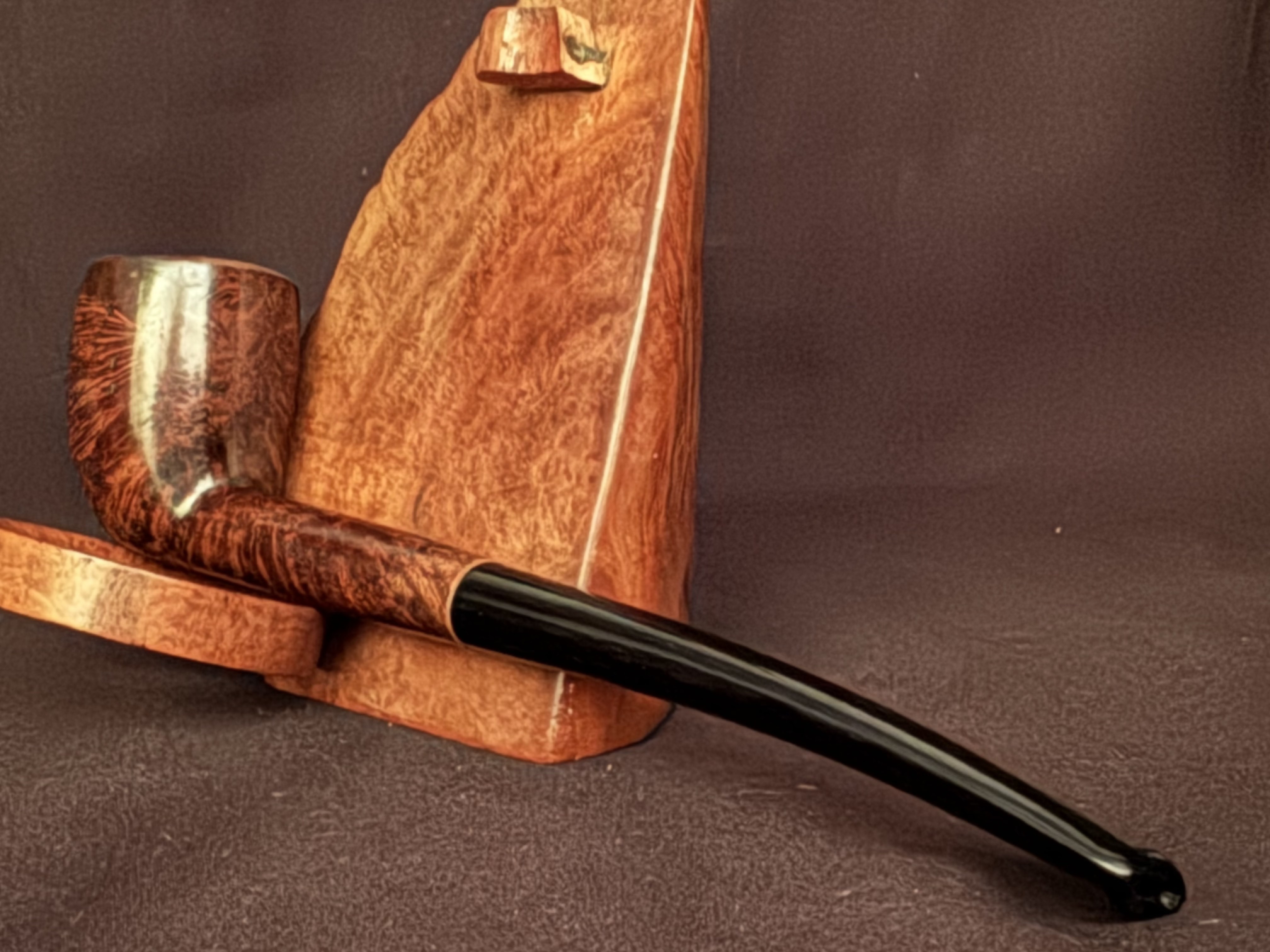 Oldenkott Patras Bruyere Prima 820 Smooth Straight Billiard Estate Pipe 8