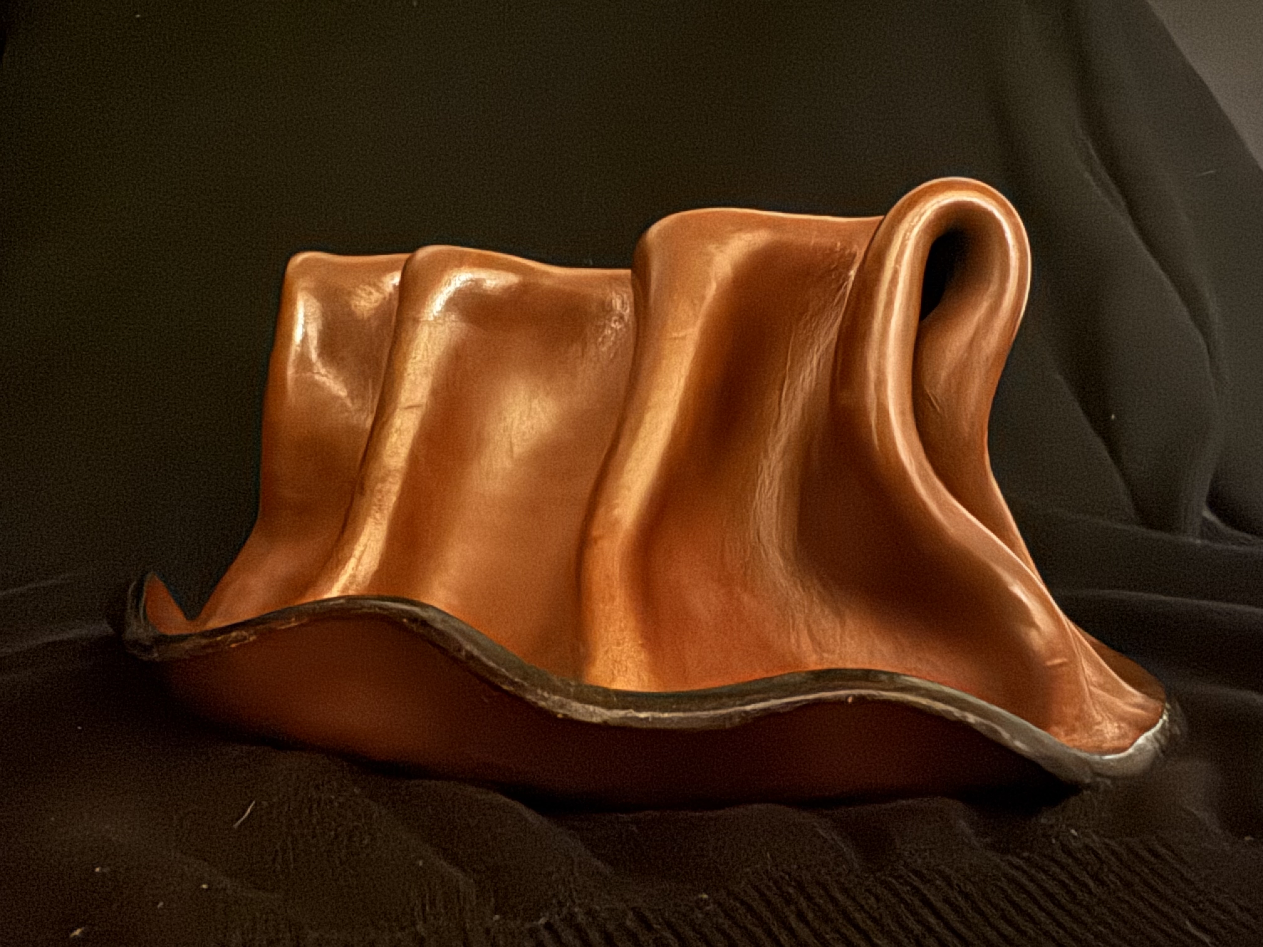 Leather 5-Pipe Stand S & Crown Logo 3