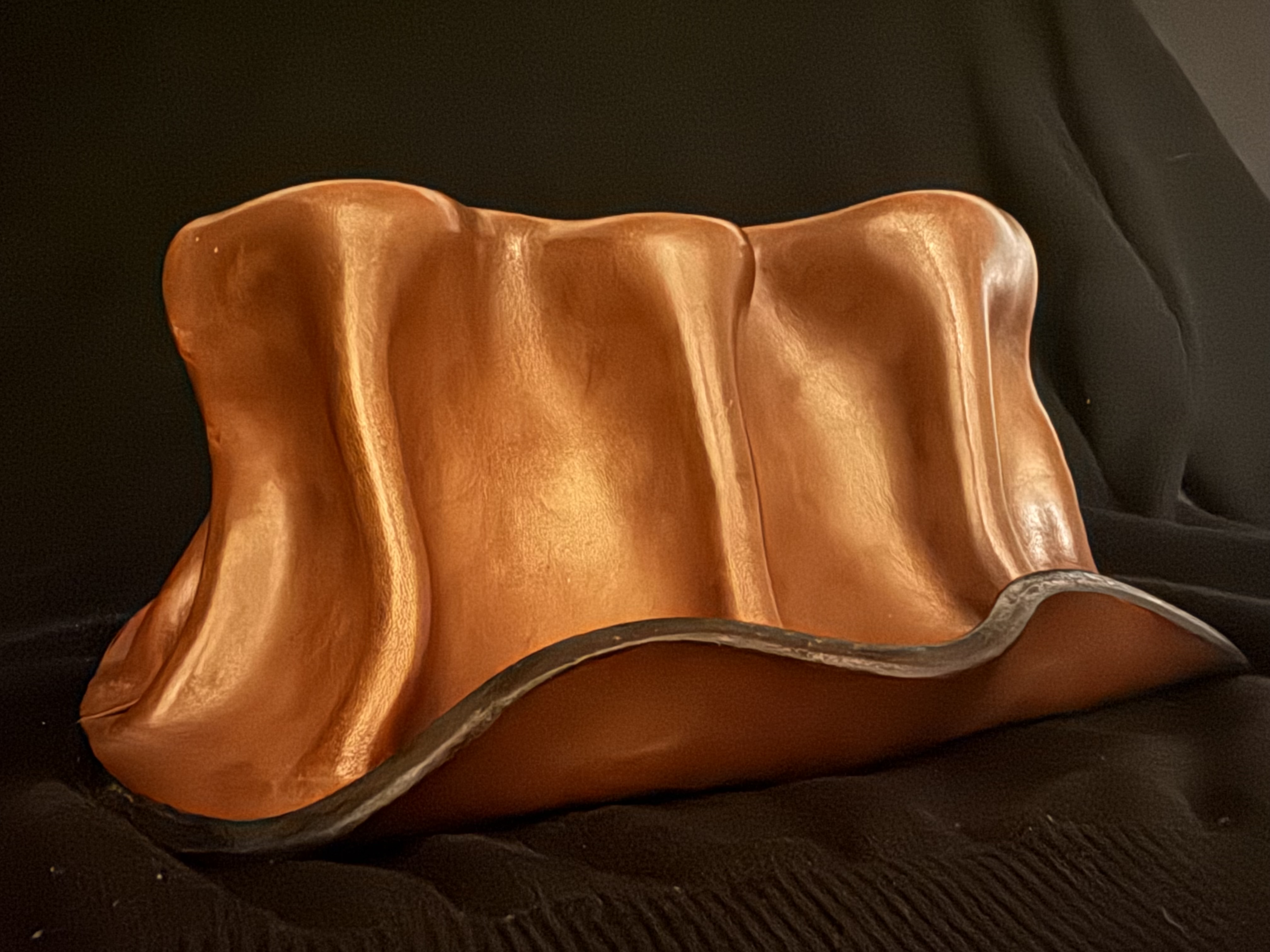 Leather 5-Pipe Stand S & Crown Logo 4