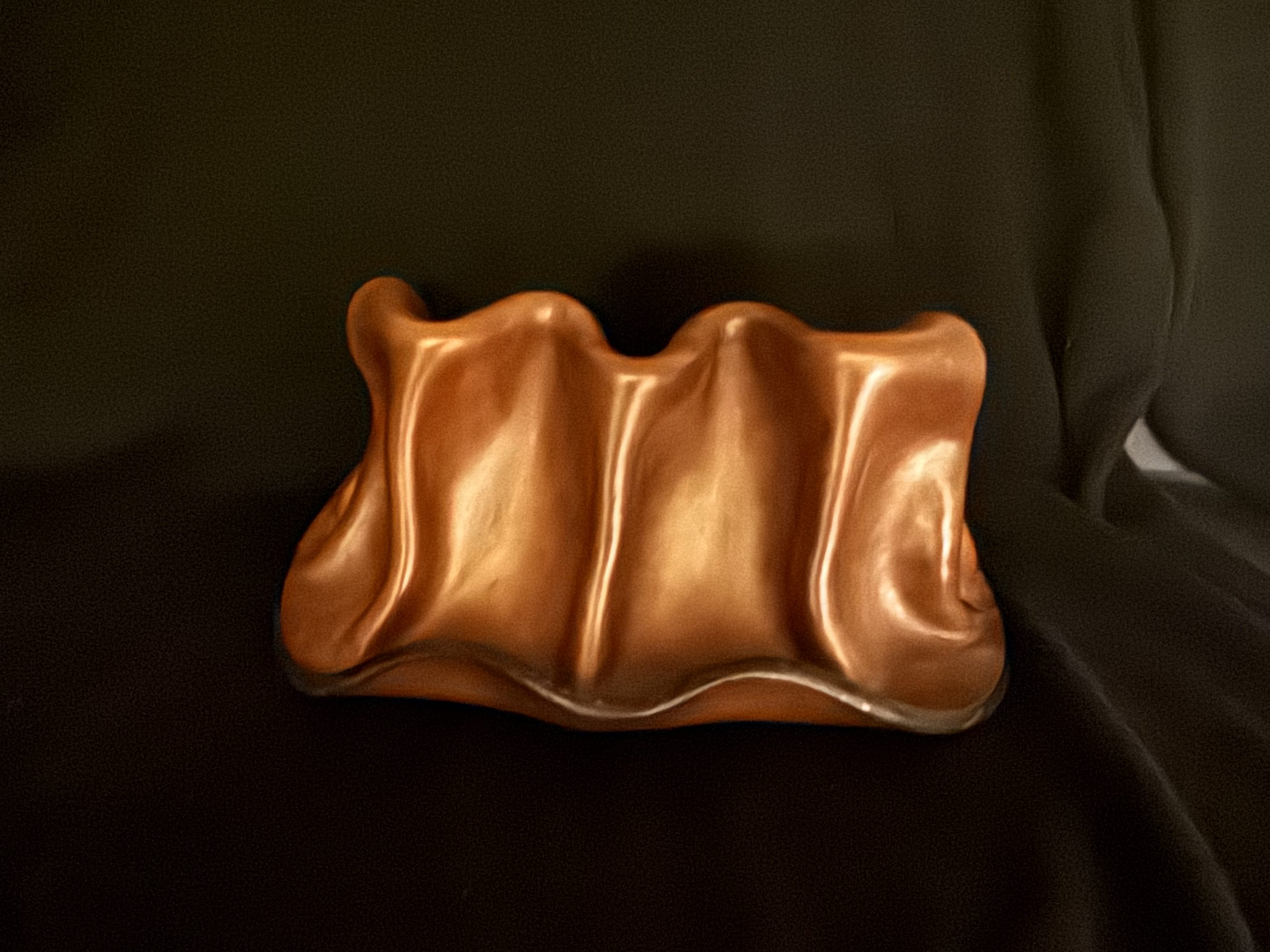 Leather 5-Pipe Stand S & Crown Logo 5