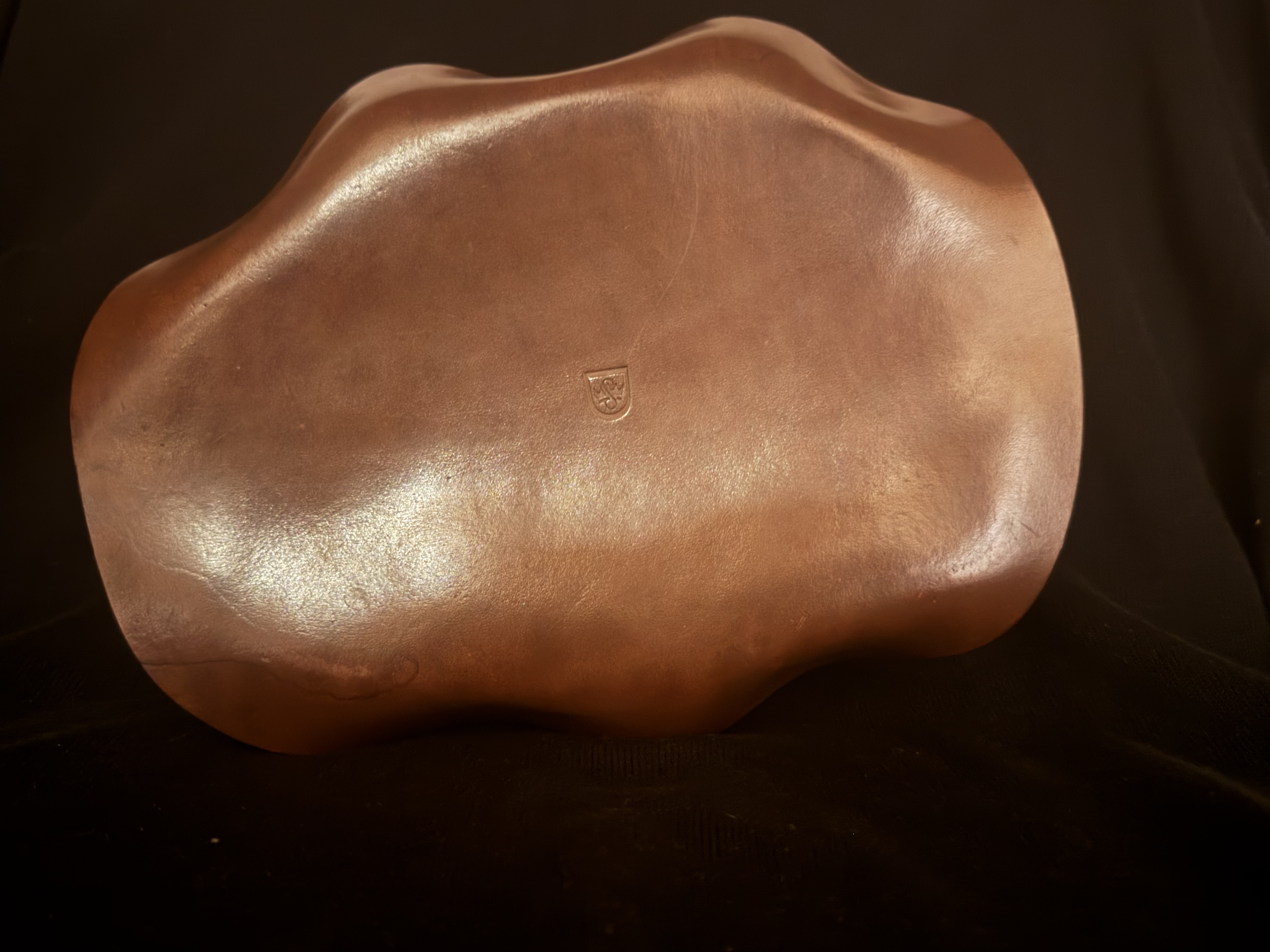 Leather 5-Pipe Stand S & Crown Logo 6