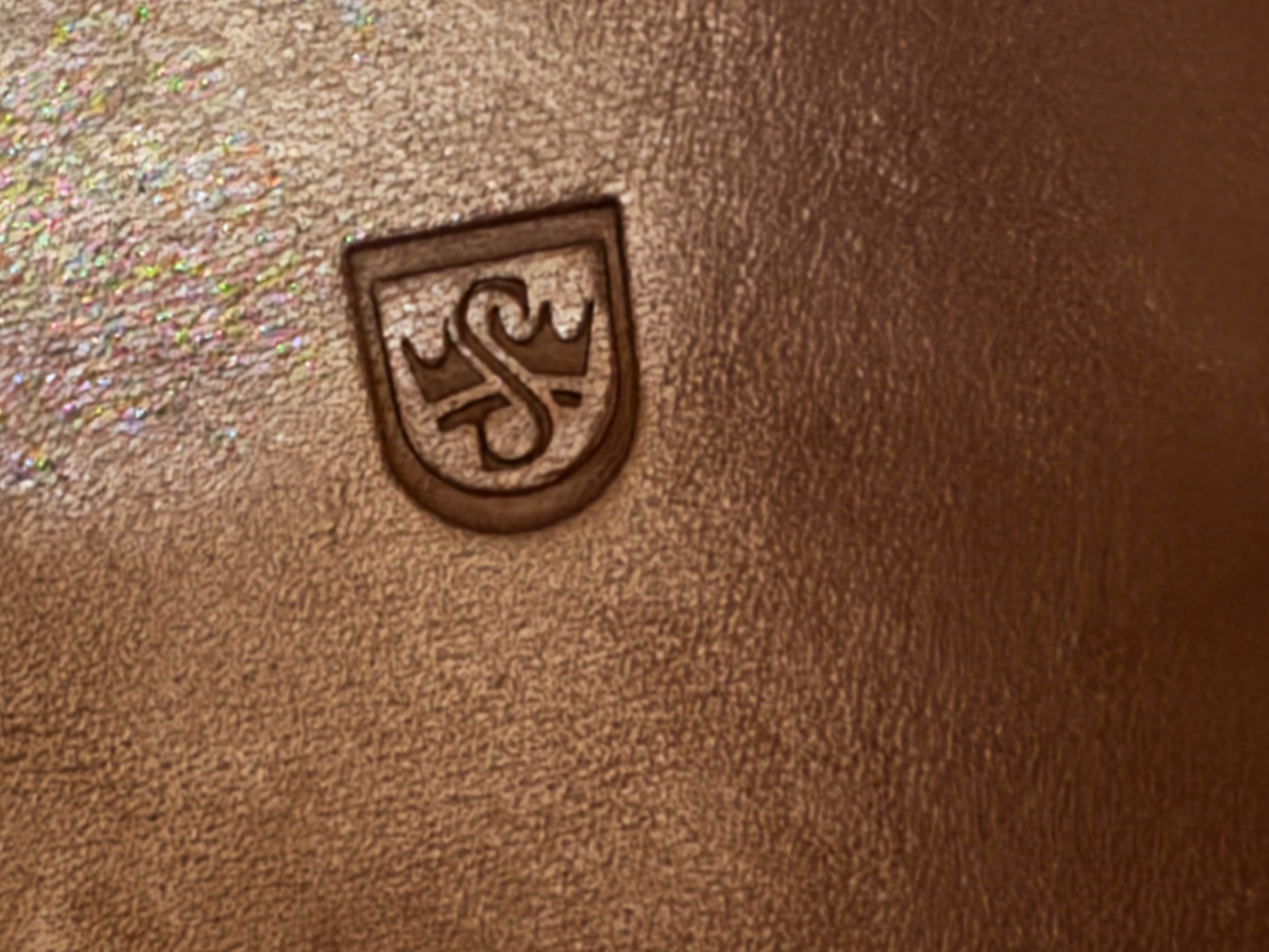 Leather 5-Pipe Stand S & Crown Logo 7