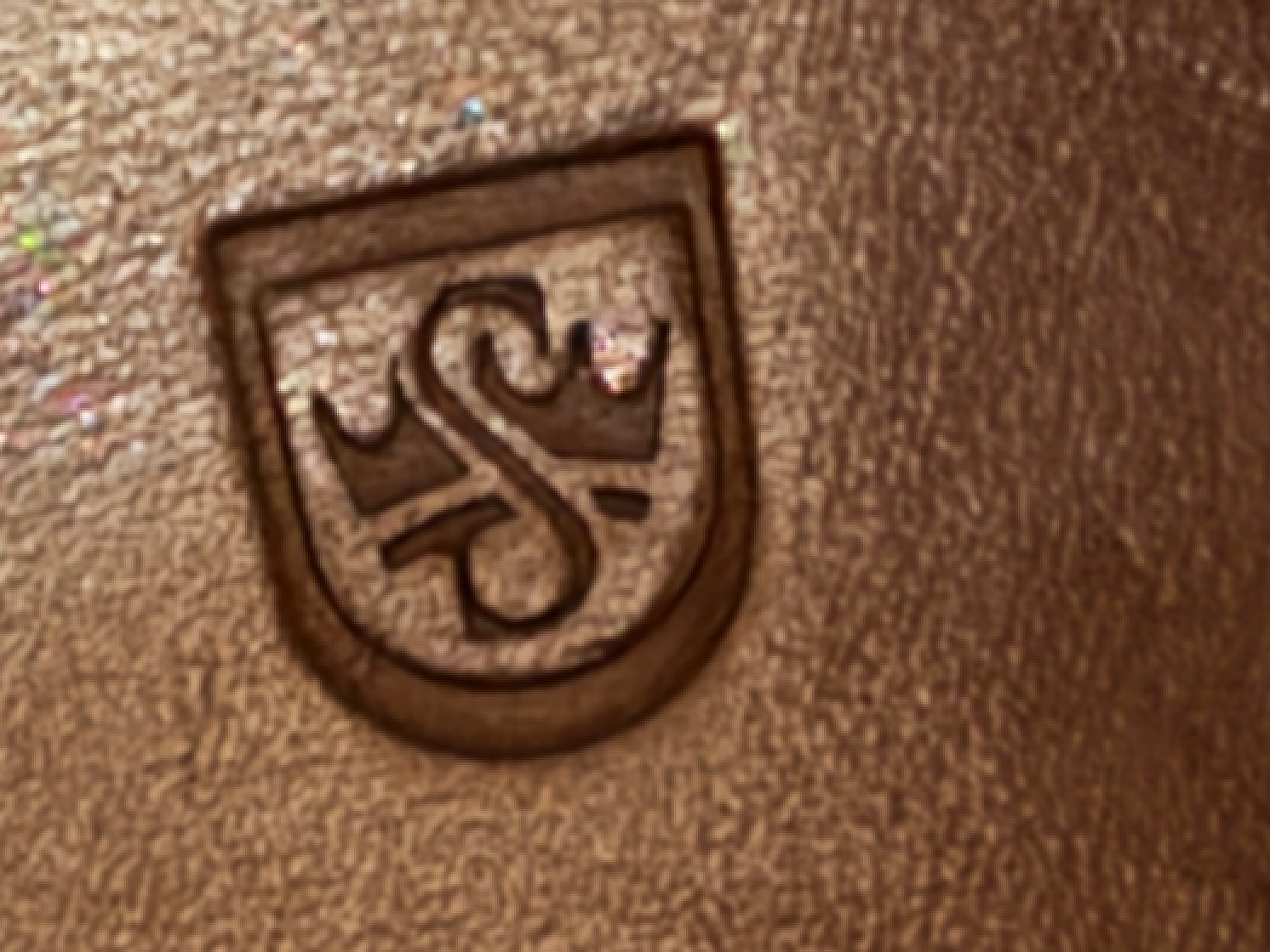 Leather 5-Pipe Stand S & Crown Logo 8