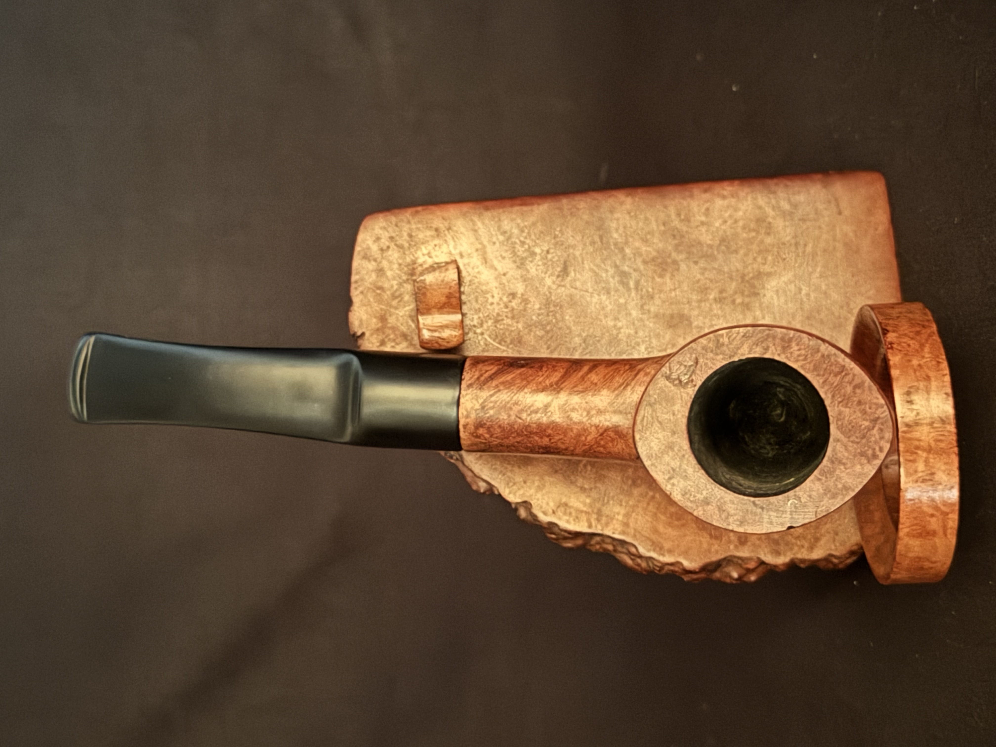 Bruyere Garantie Oval Bent Estate Pipe 2