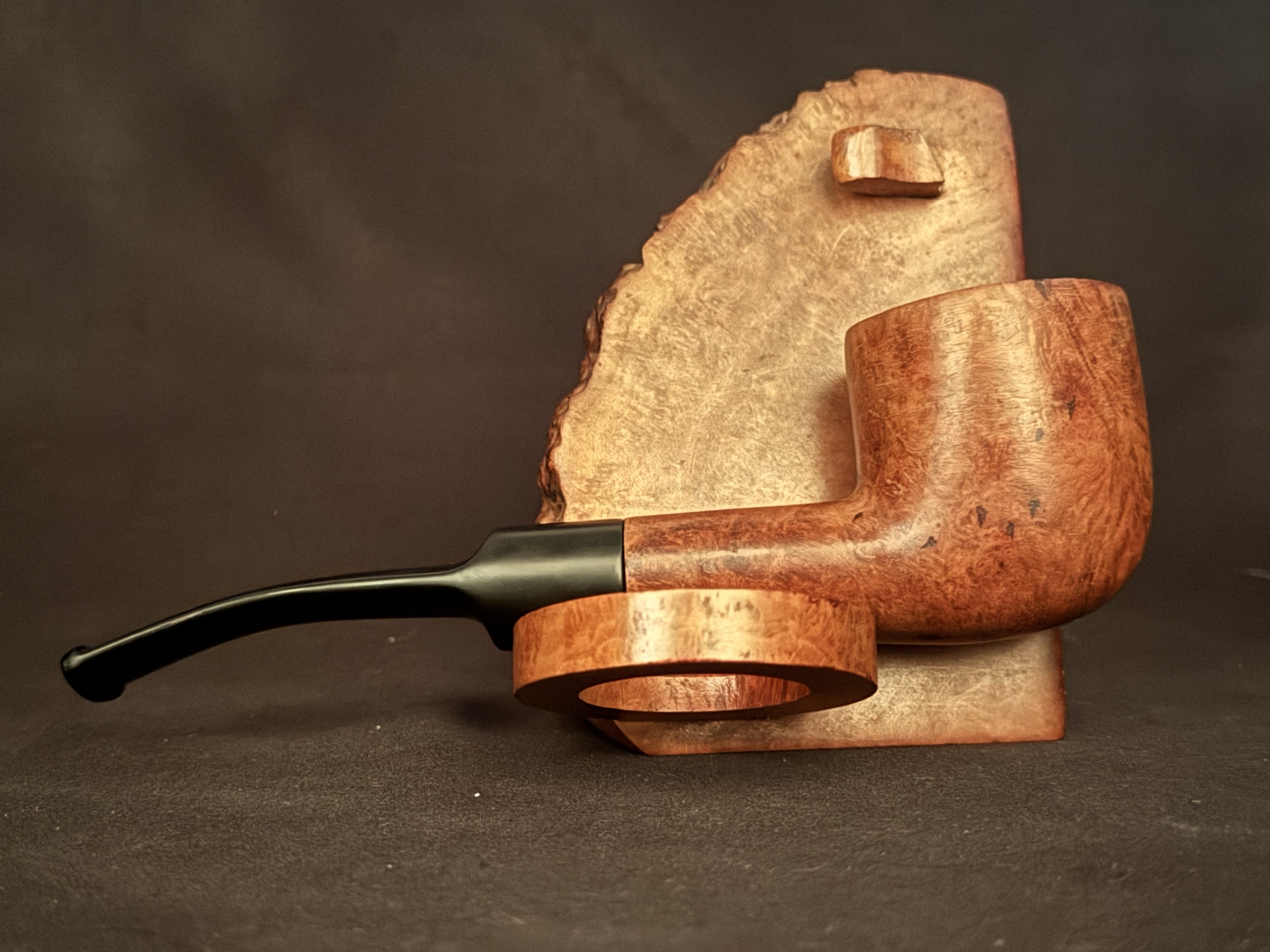 Bruyere Garantie Oval Bent Estate Pipe 4