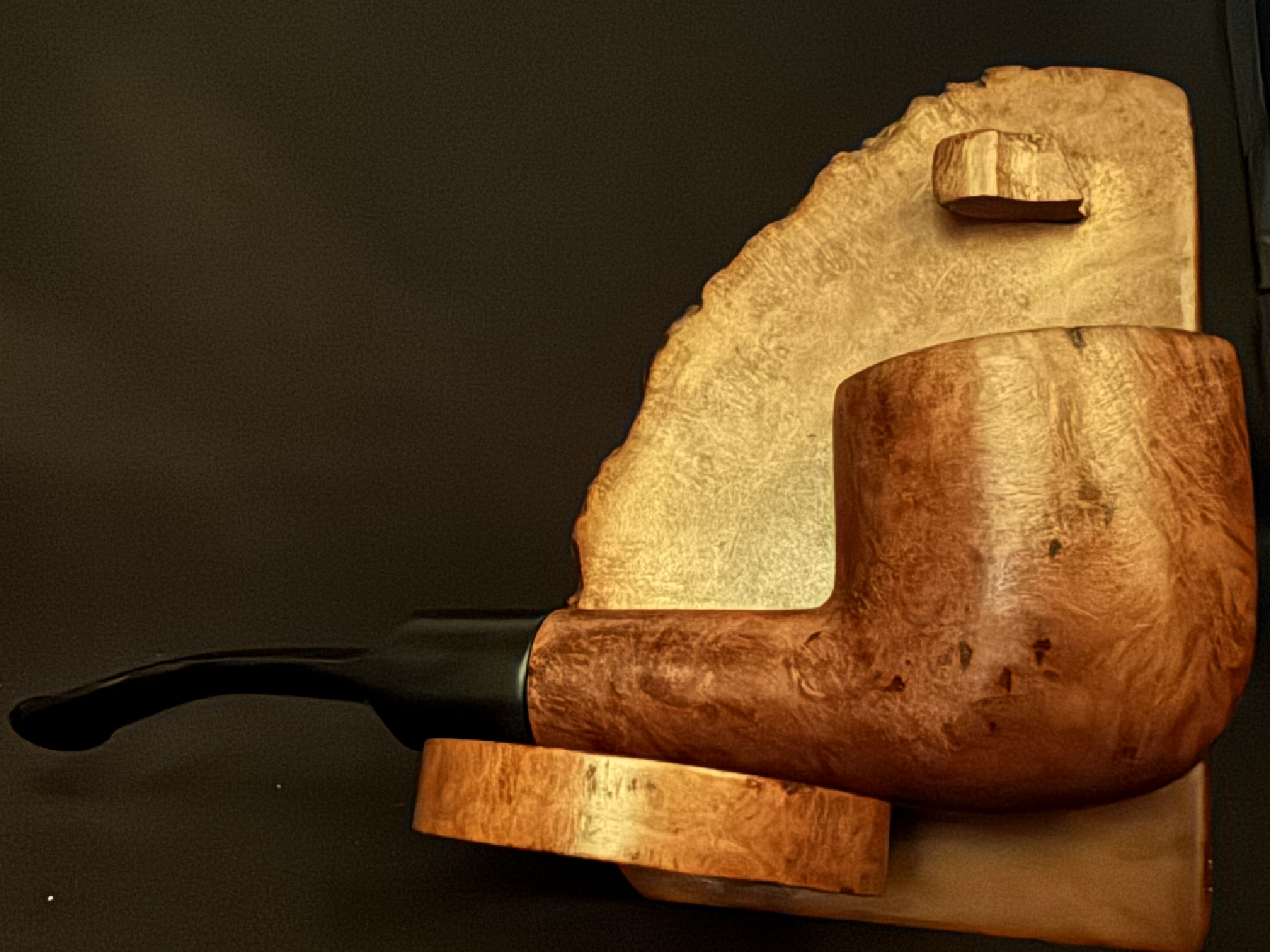 Bruyere Garantie Oval Bent Estate Pipe 7