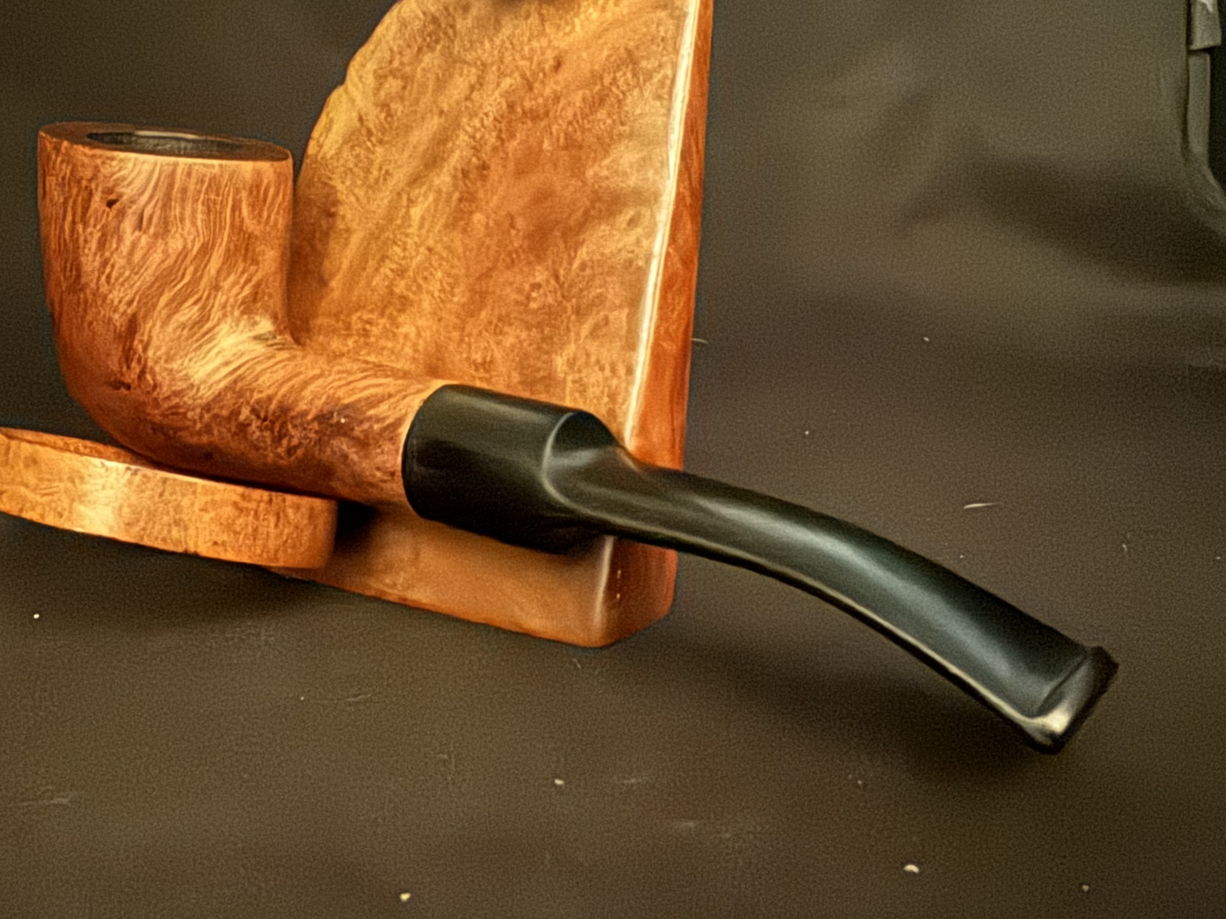 Bruyere Garantie Oval Bent Estate Pipe 8