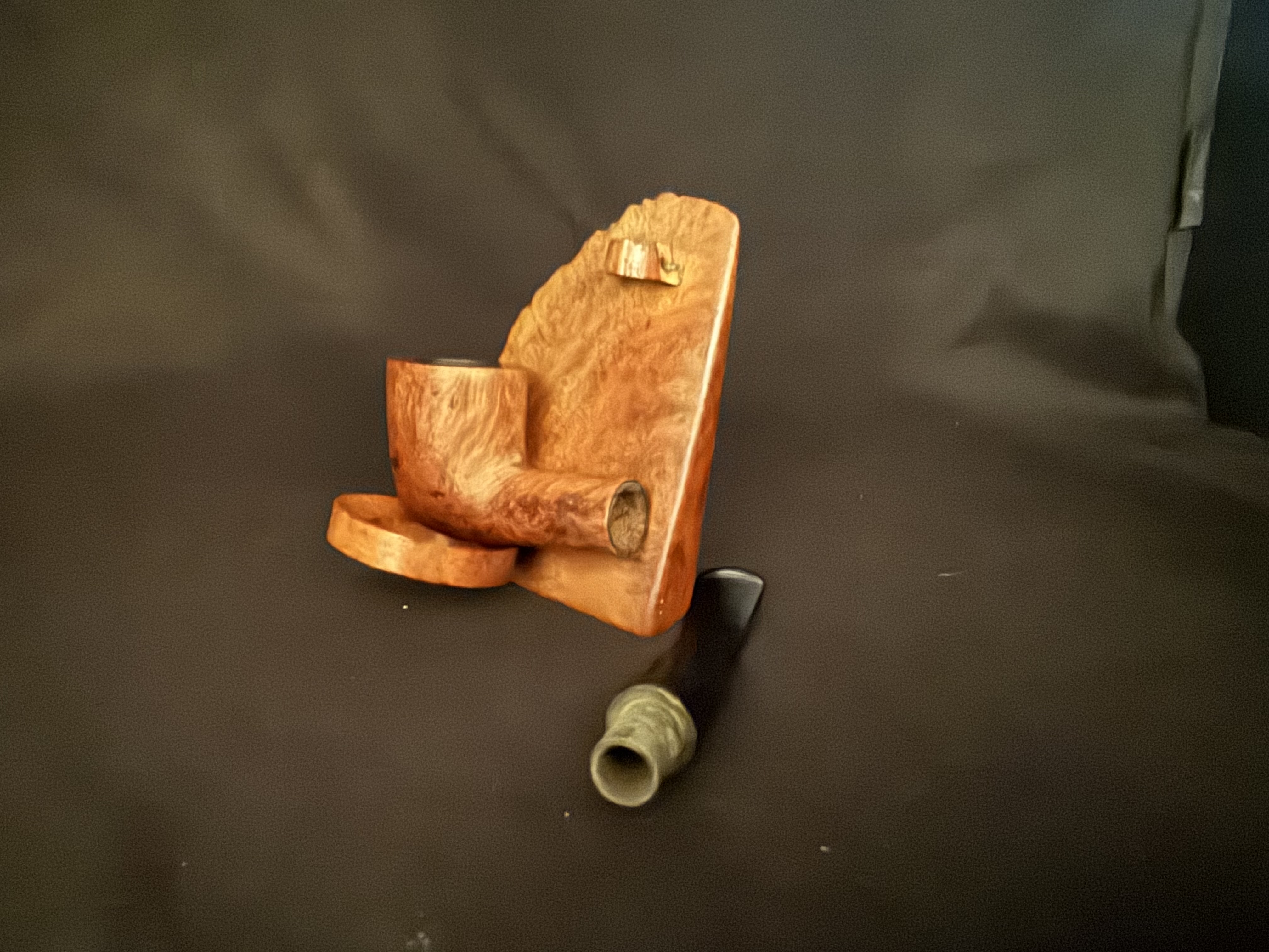 Bruyere Garantie Oval Bent Estate Pipe 9