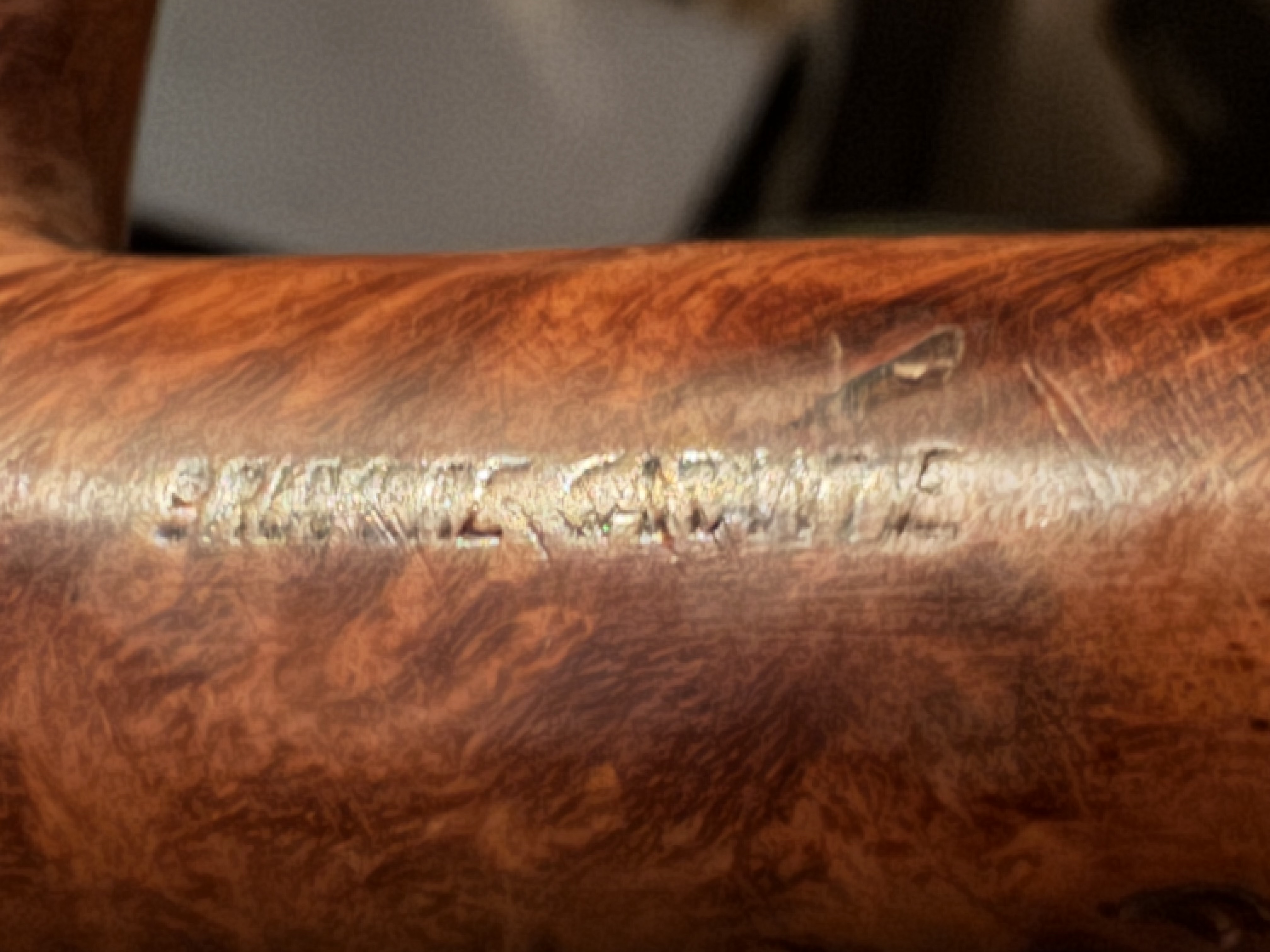Bruyere Garantie Oval Bent Estate Pipe 10