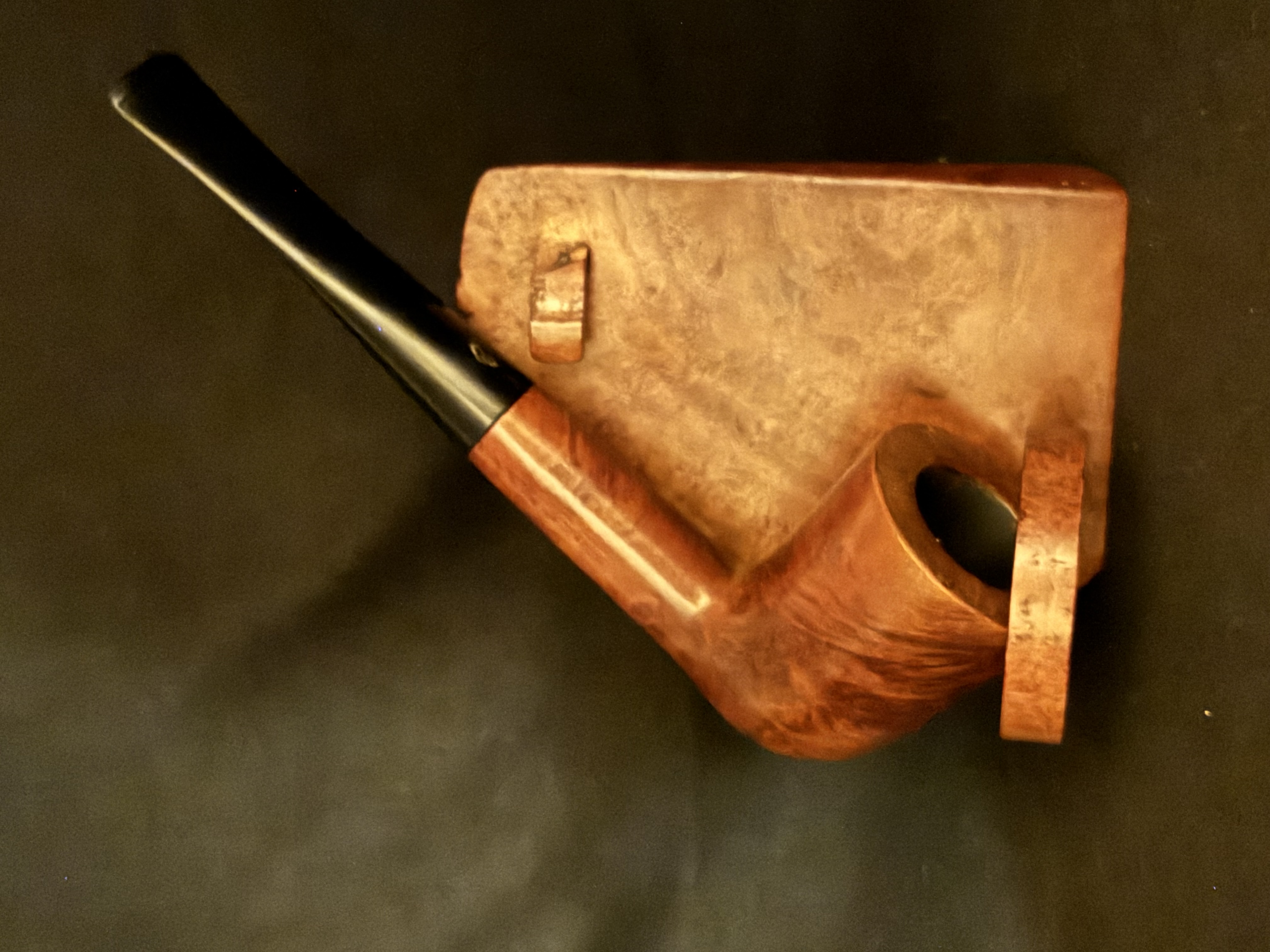 Parker Root Briar Straight Billiard 158mm Estate Pipe 2