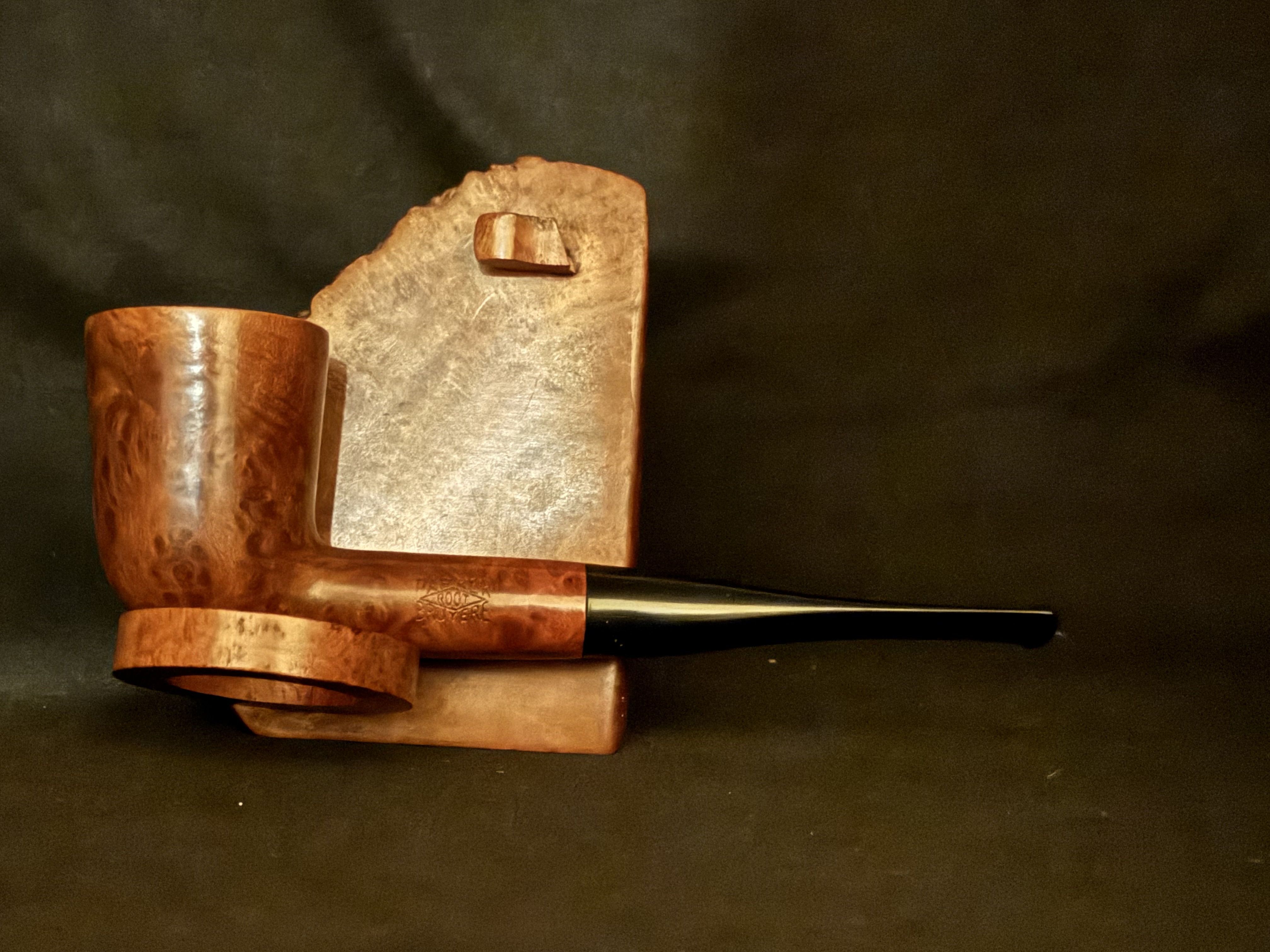 Parker Root Briar Straight Billiard 158mm Estate Pipe 3
