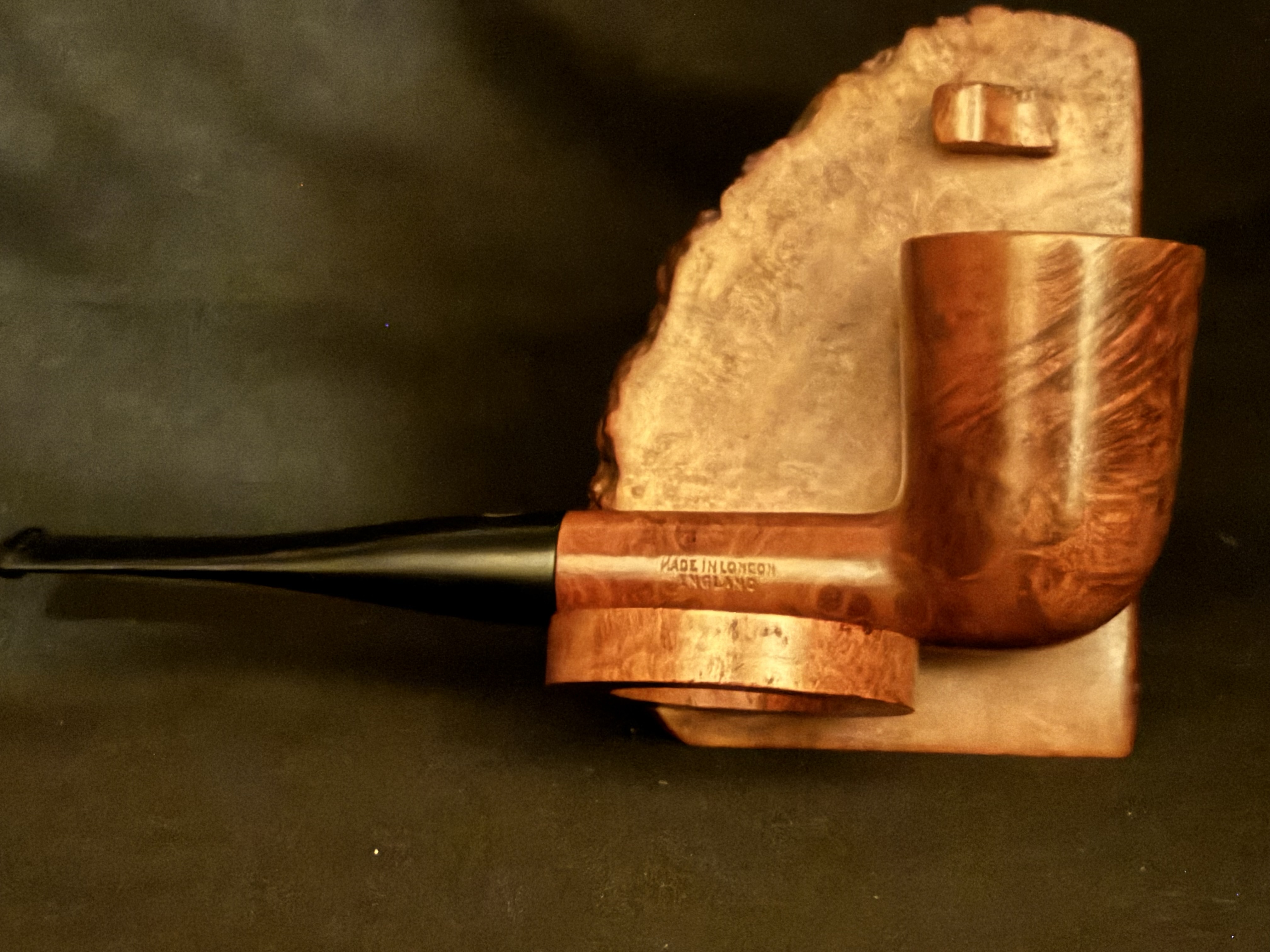 Parker Root Briar Straight Billiard 158mm Estate Pipe 4
