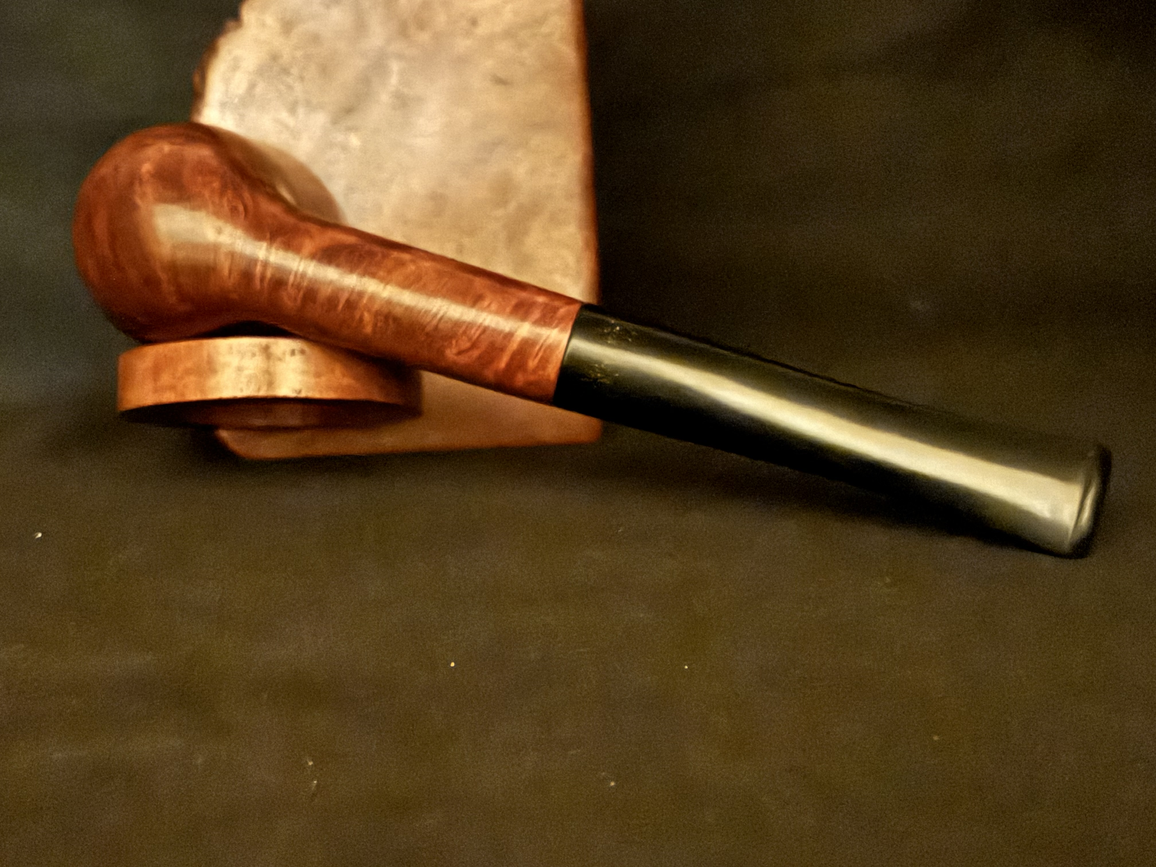 Parker Root Briar Straight Billiard 158mm Estate Pipe 6