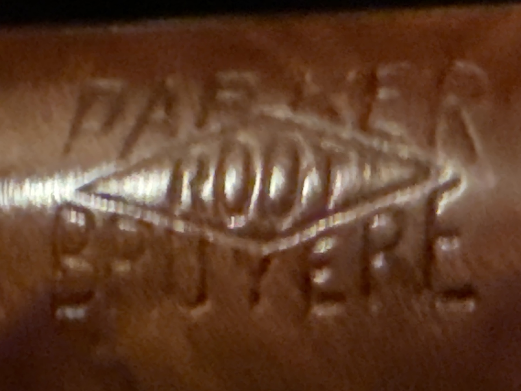 Parker Root Briar Straight Billiard 158mm Estate Pipe 12