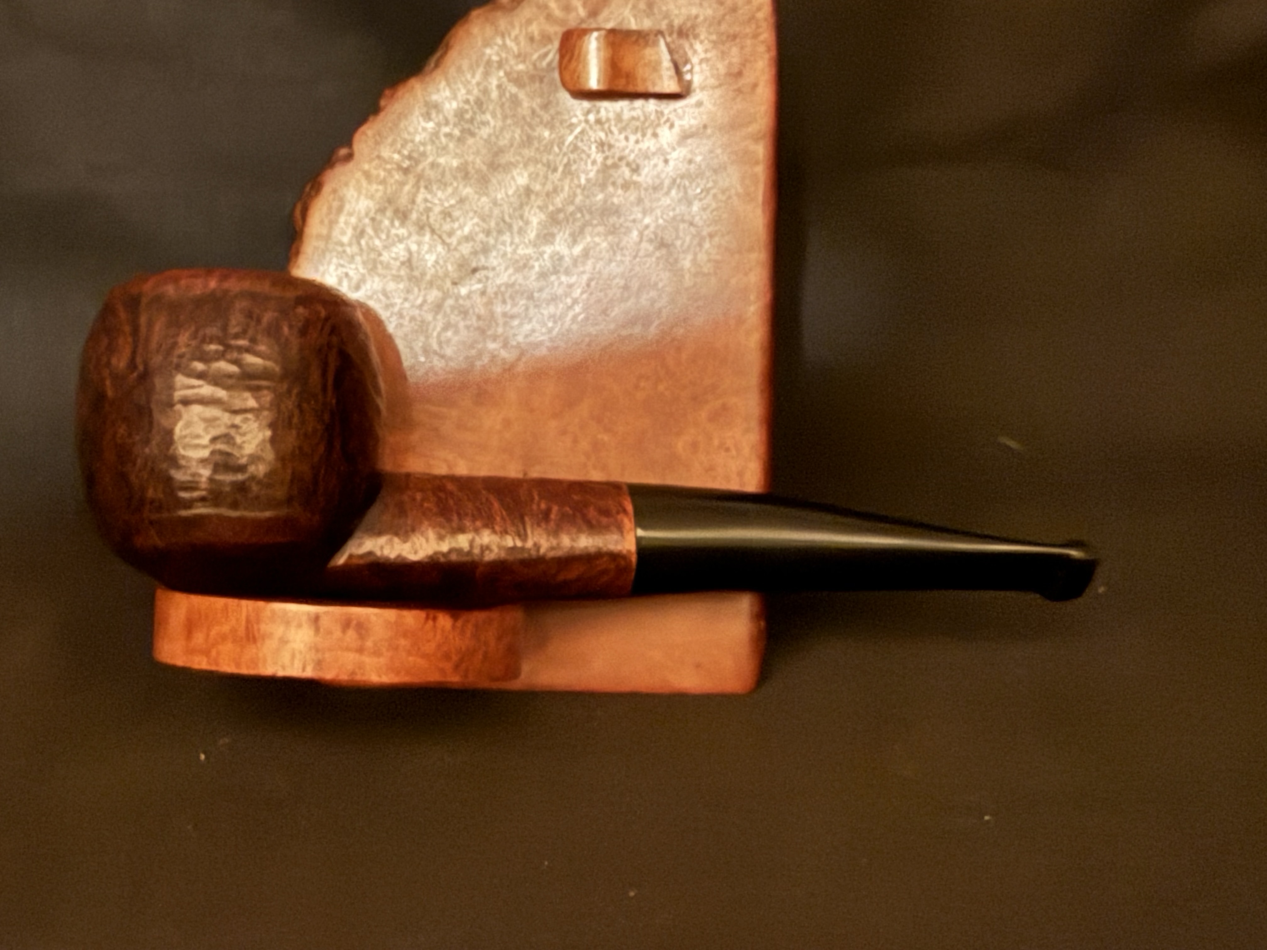 Unknown Maker Straight Apple Pot Estate Pipe 3