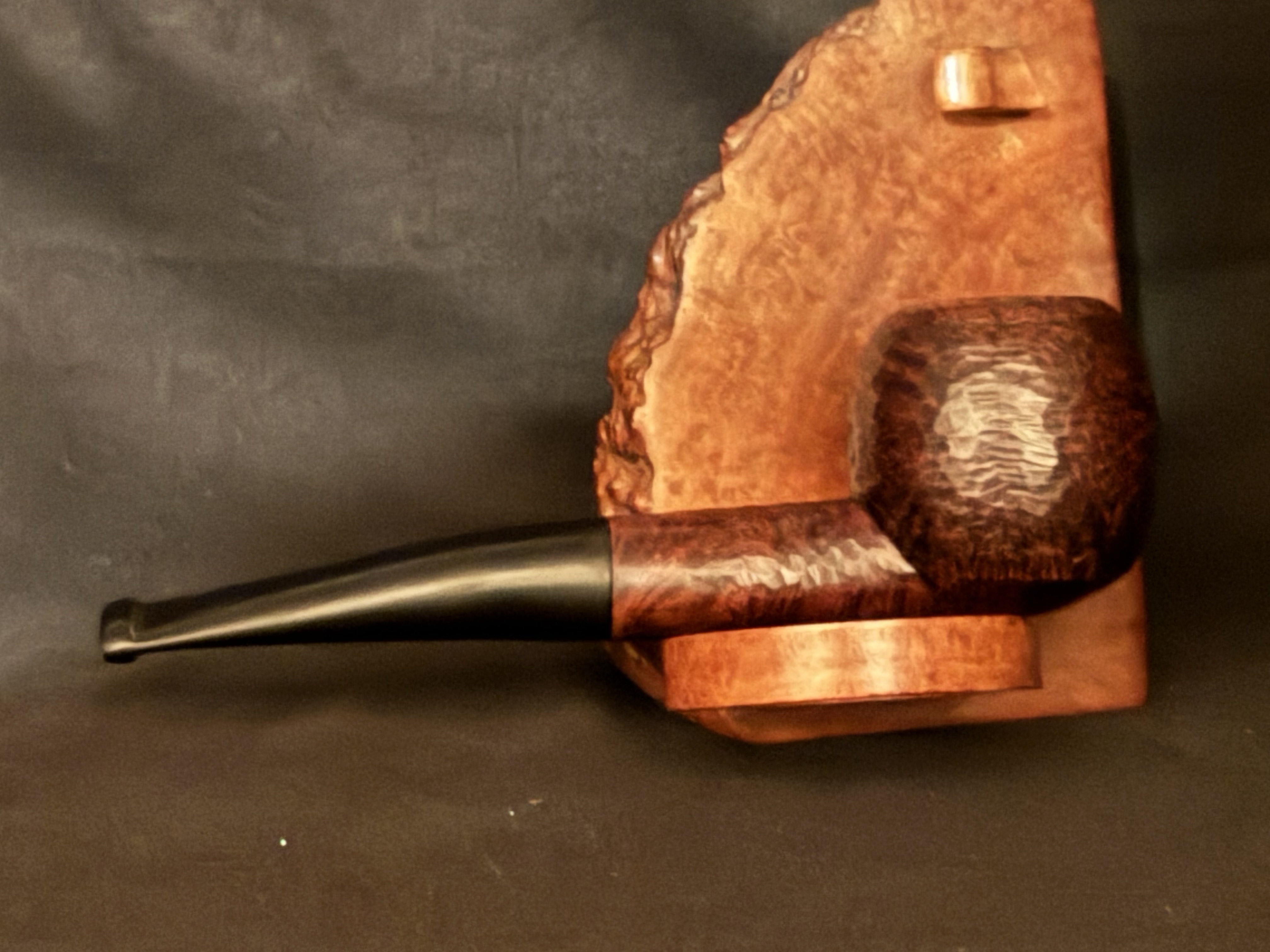 Unknown Maker Straight Apple Pot Estate Pipe 4