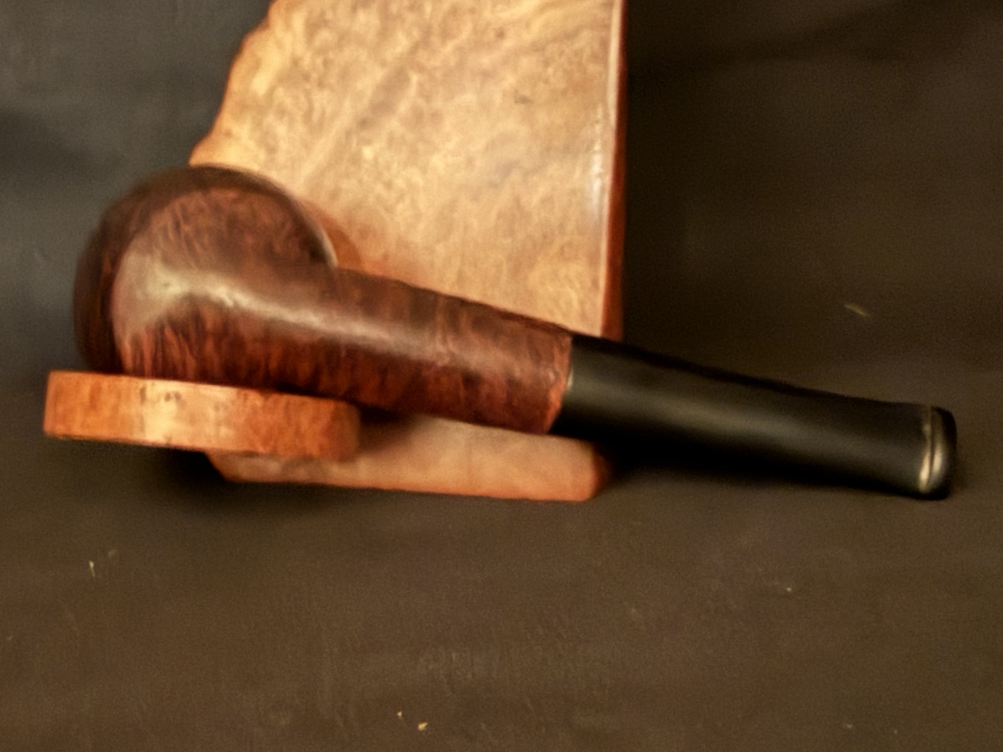 Unknown Maker Straight Apple Pot Estate Pipe 6