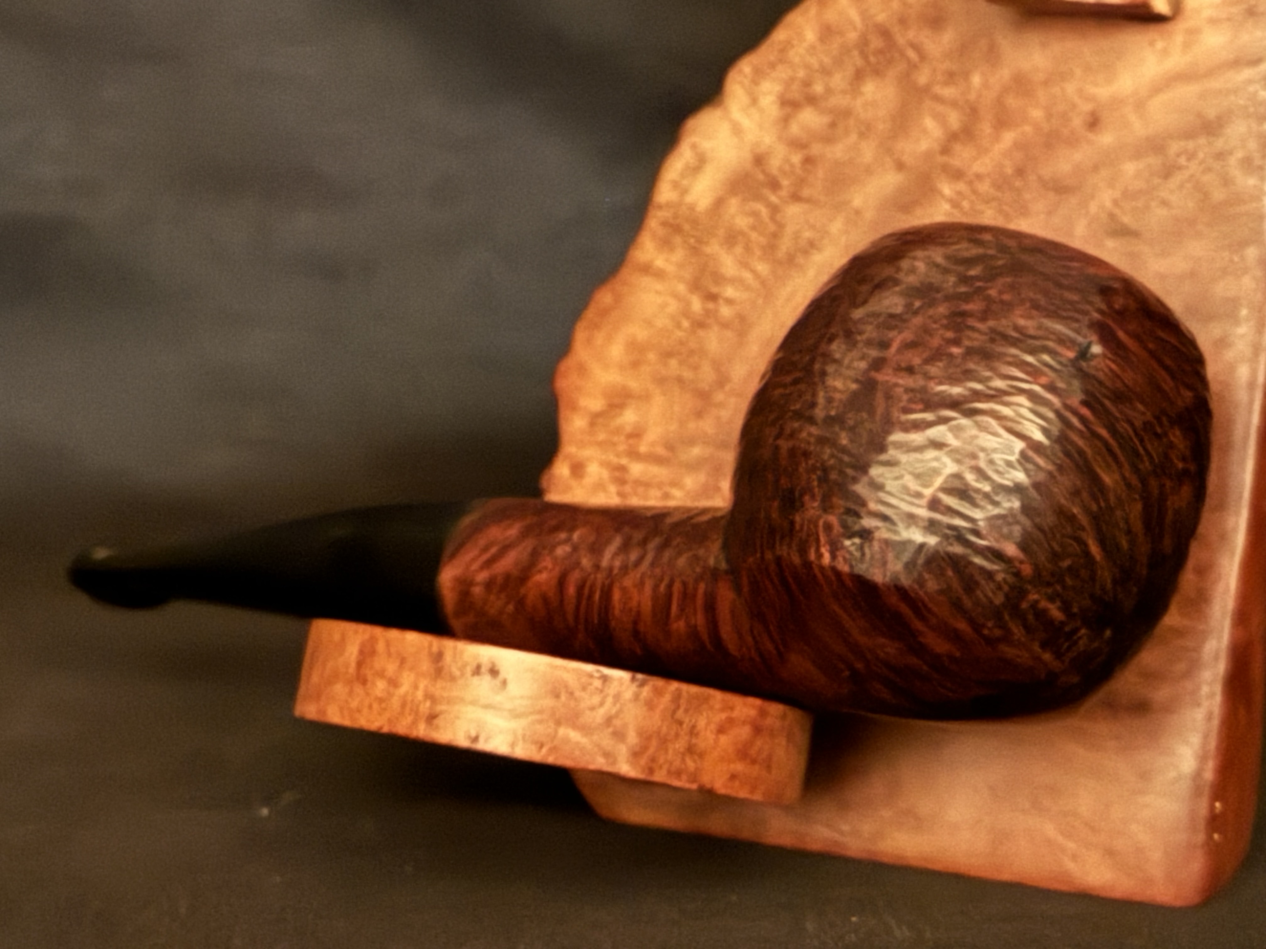 Unknown Maker Straight Apple Pot Estate Pipe 7