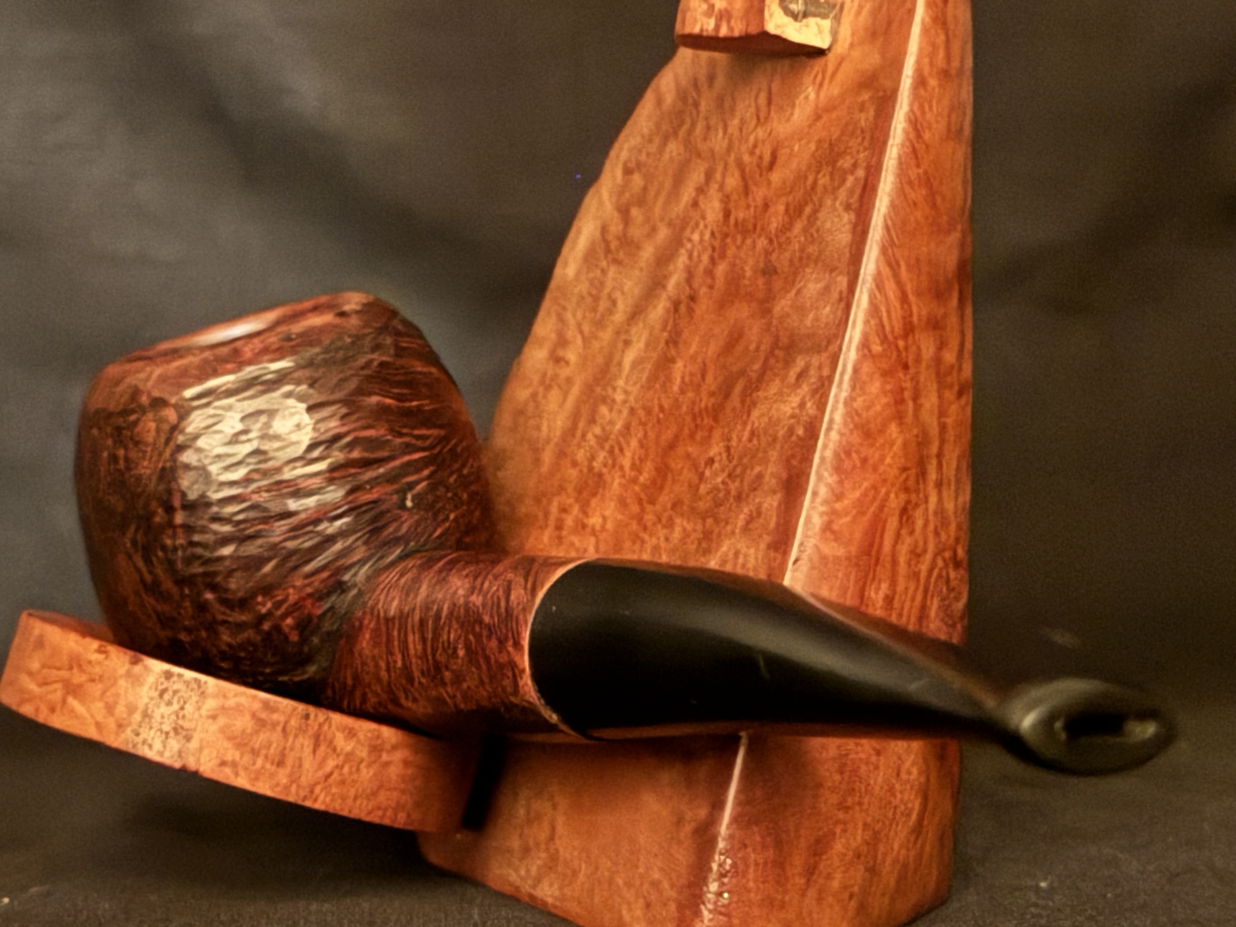 Unknown Maker Straight Apple Pot Estate Pipe 8