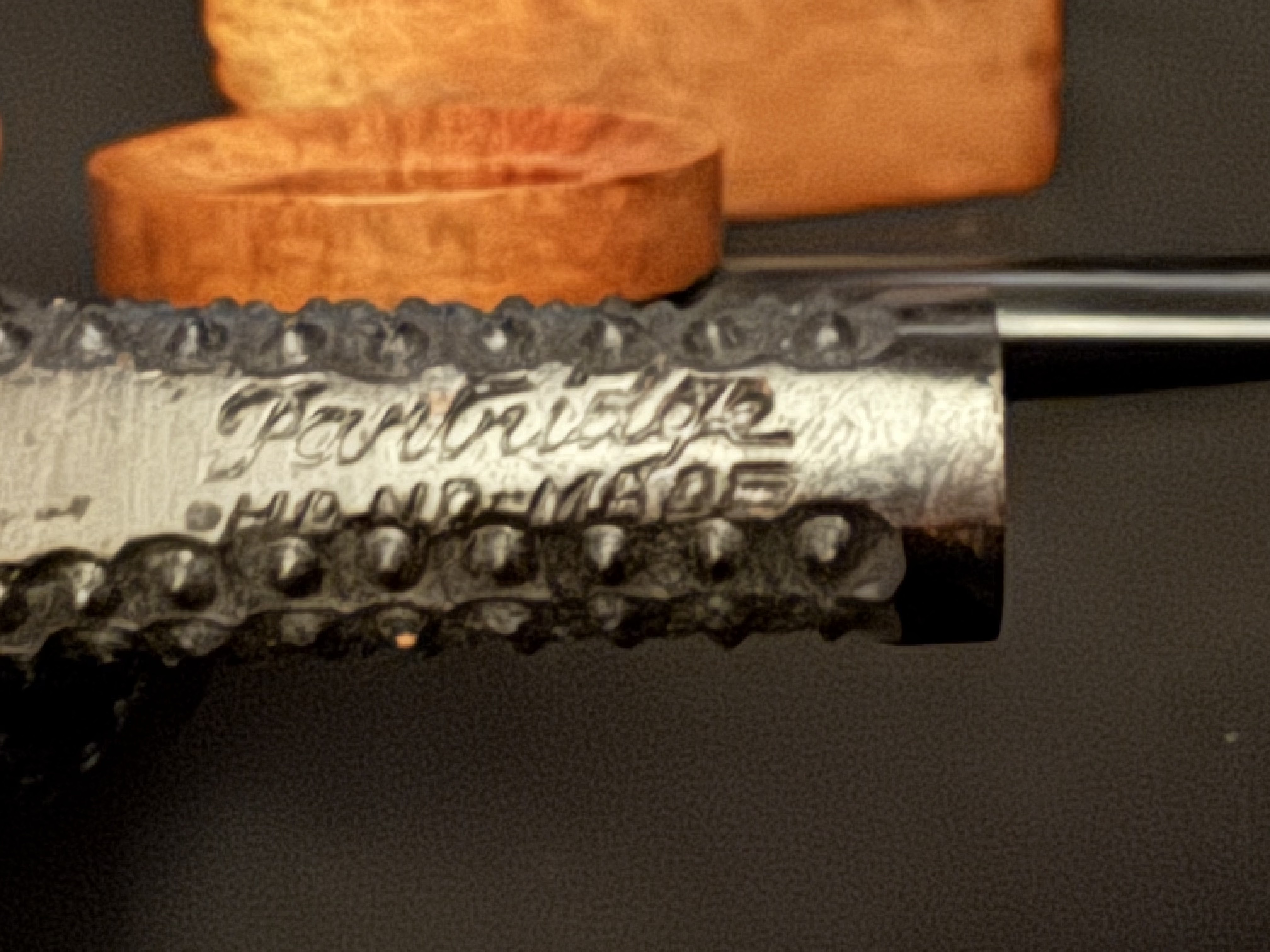 Partridge Handmade 211 Straight Dublin Black Rusticated Estate Pipe 11