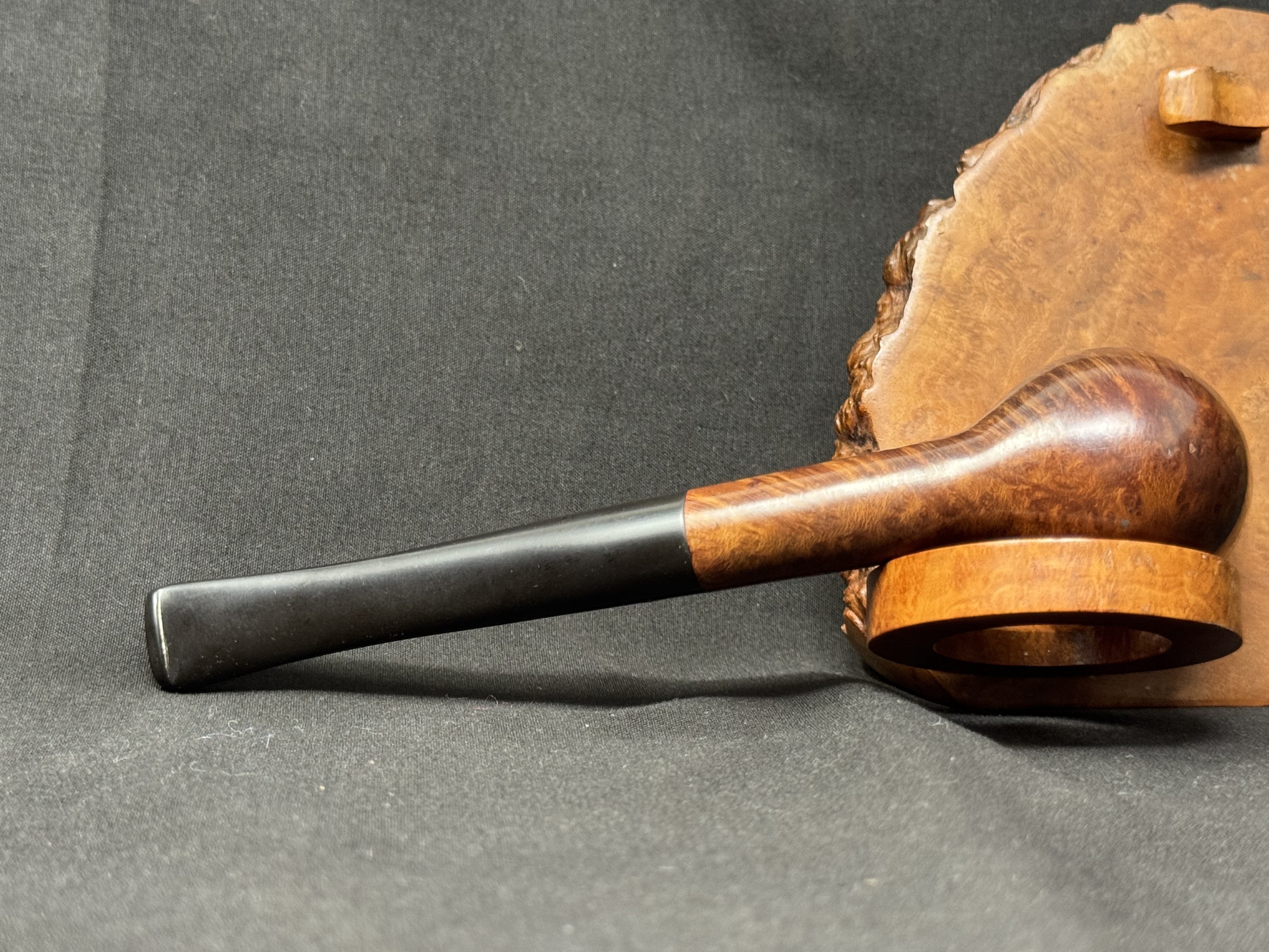 Peterson Aran 15 Smooth Straight Billiard Estate Pipe - Irish Briar Fishtail 7
