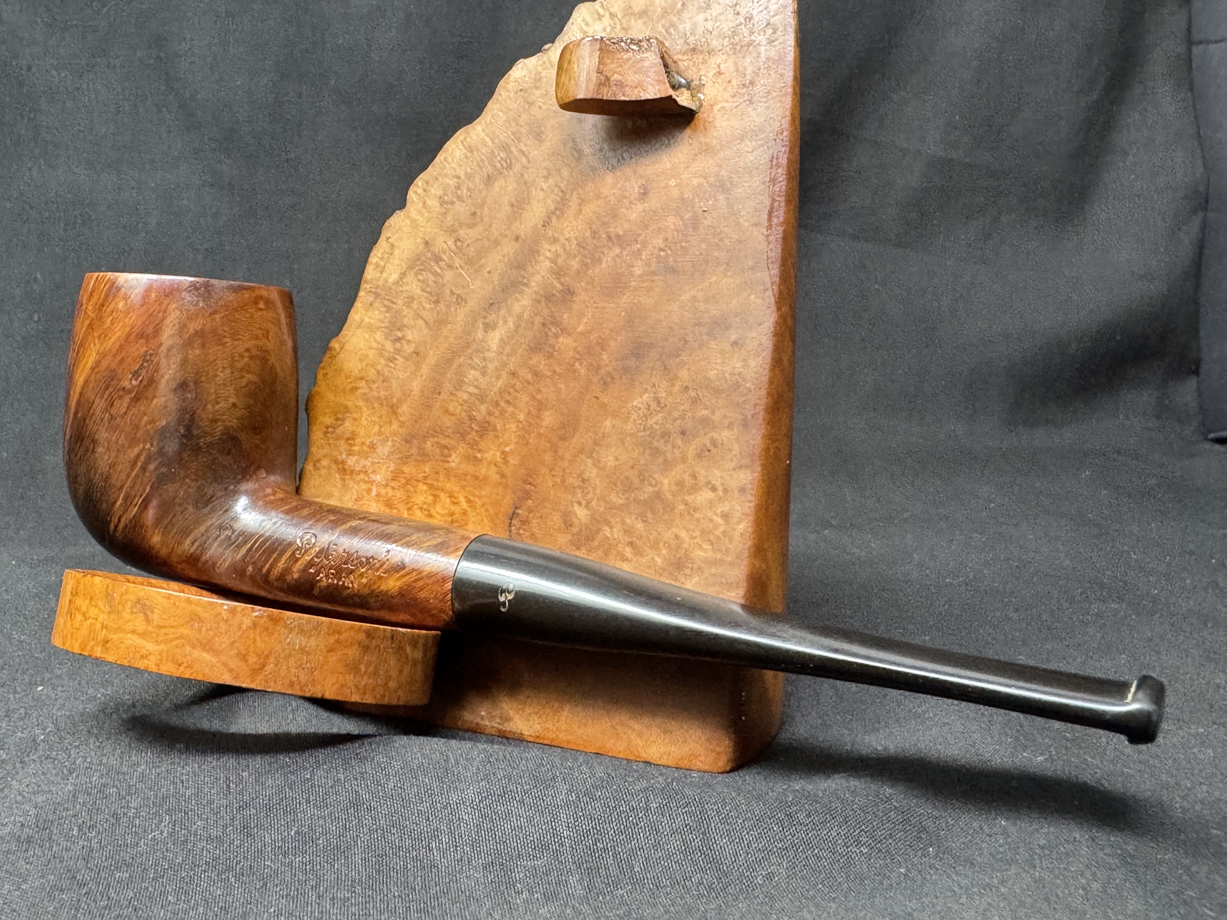 Peterson Aran 15 Smooth Straight Billiard Estate Pipe - Irish Briar Fishtail 8
