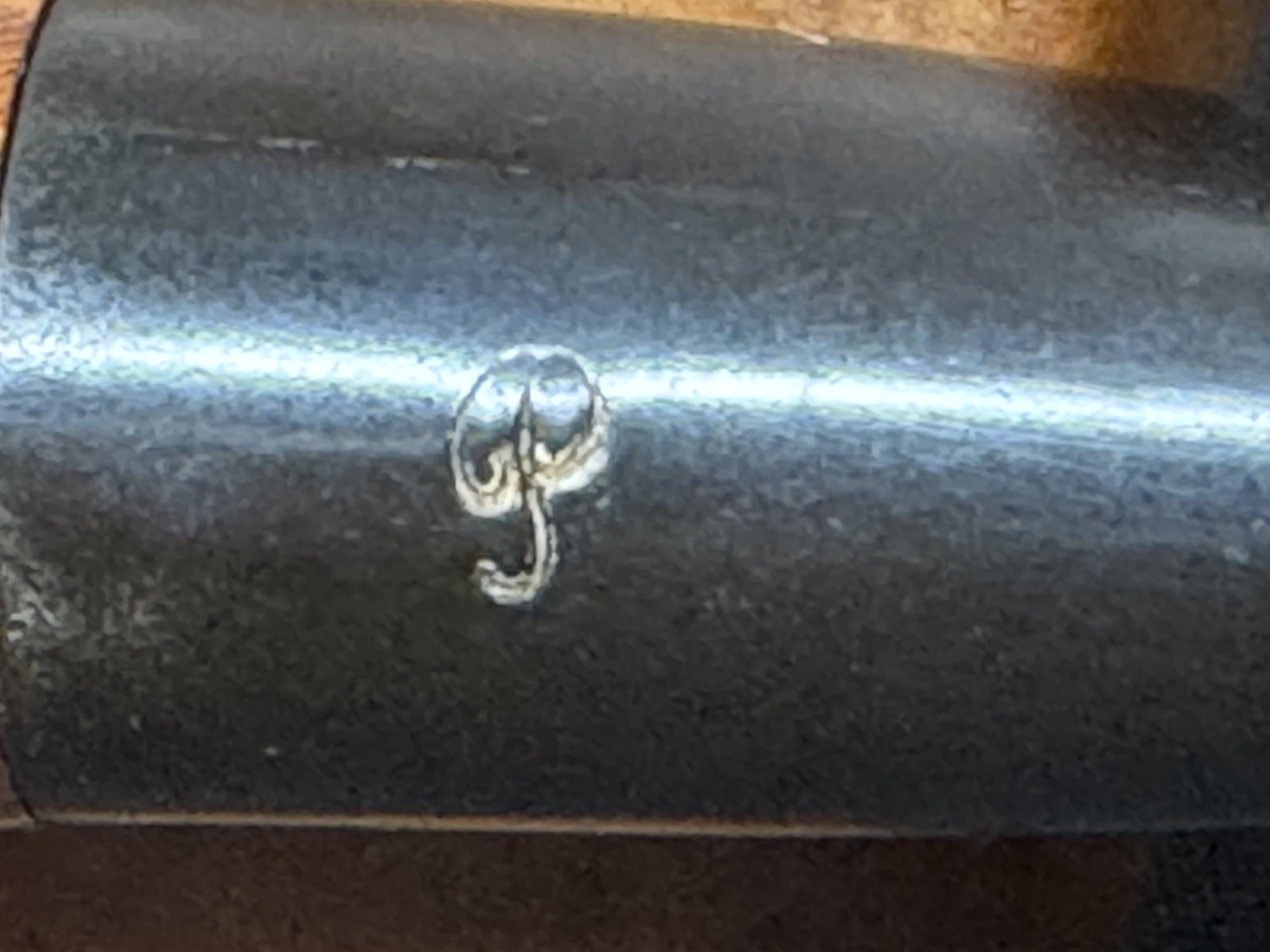 Peterson Aran 15 Smooth Straight Billiard Estate Pipe - Irish Briar Fishtail 12