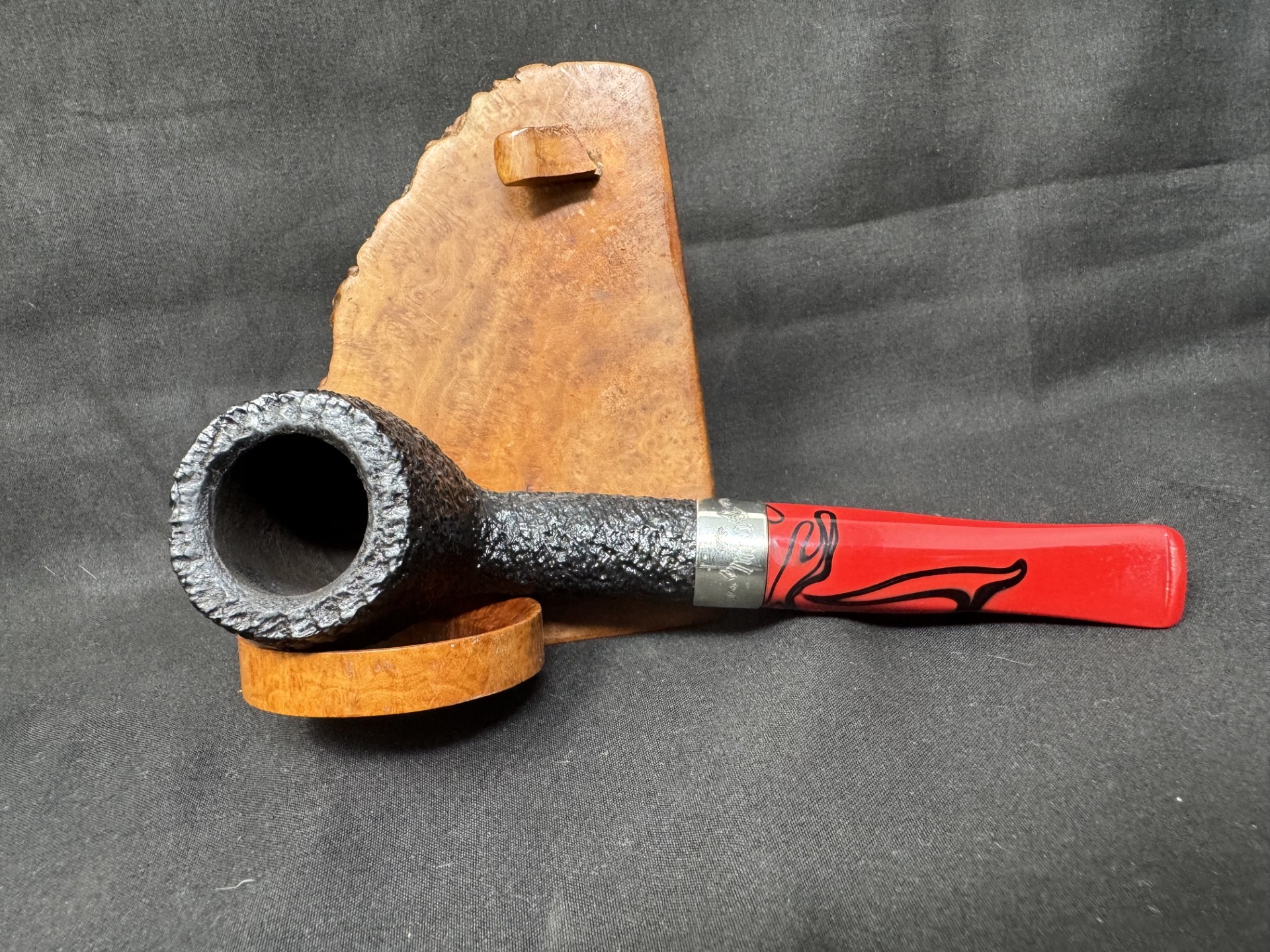 Peterson Dracula 106 Billiard Sandblast Estate Pipe, Dublin Ireland 8