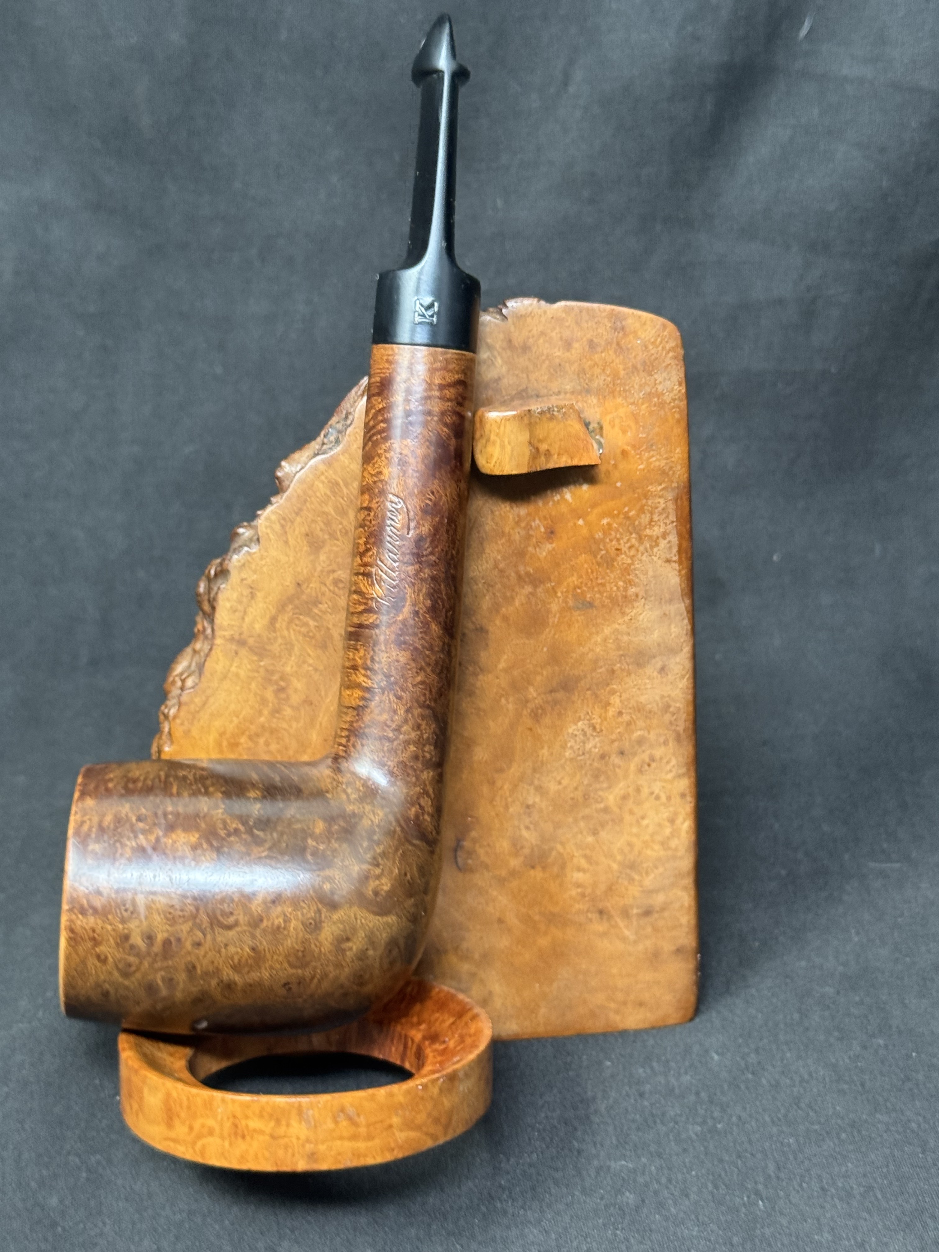 Peterson Killarney 53 Smooth Lovat P-Lip Vulcanite Stem 1915-1949 Estate Pipe