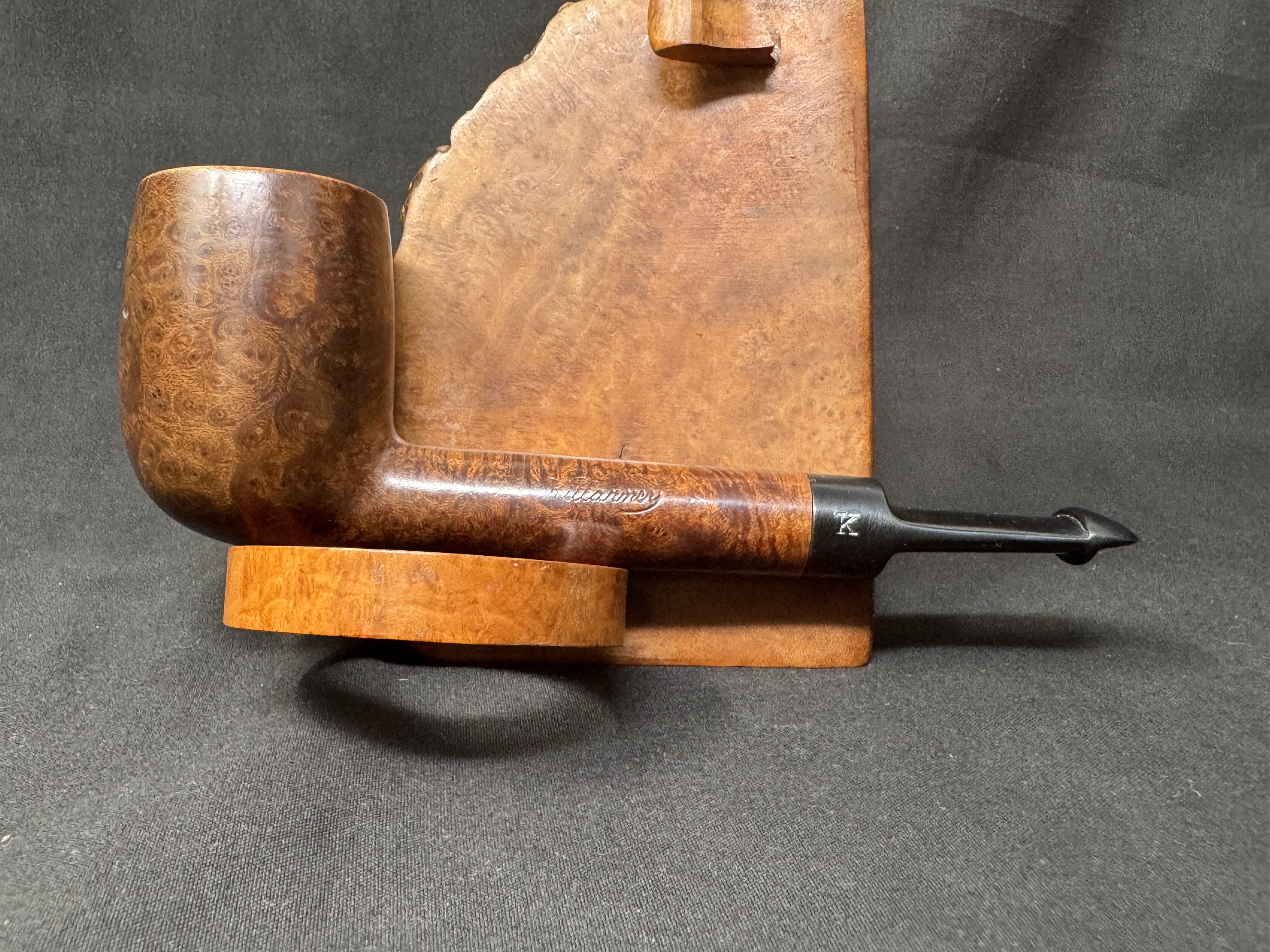 Peterson Killarney 53 Smooth Lovat P-Lip Vulcanite Stem 1915-1949 Estate Pipe 4