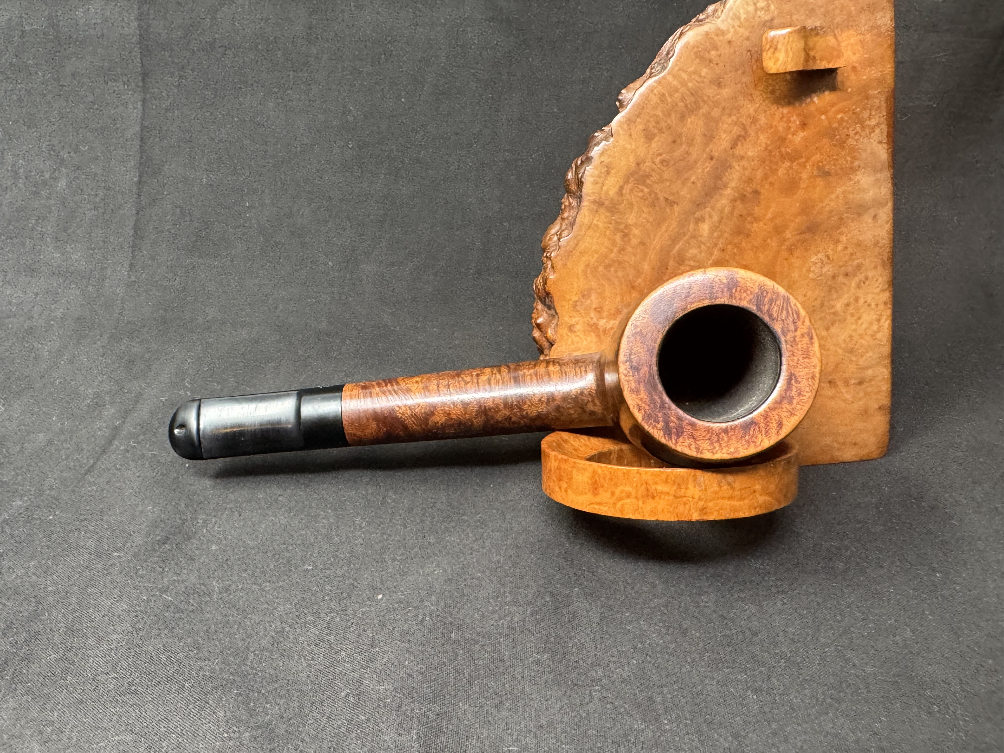 Peterson Killarney 53 Smooth Lovat P-Lip Vulcanite Stem 1915-1949 Estate Pipe 6
