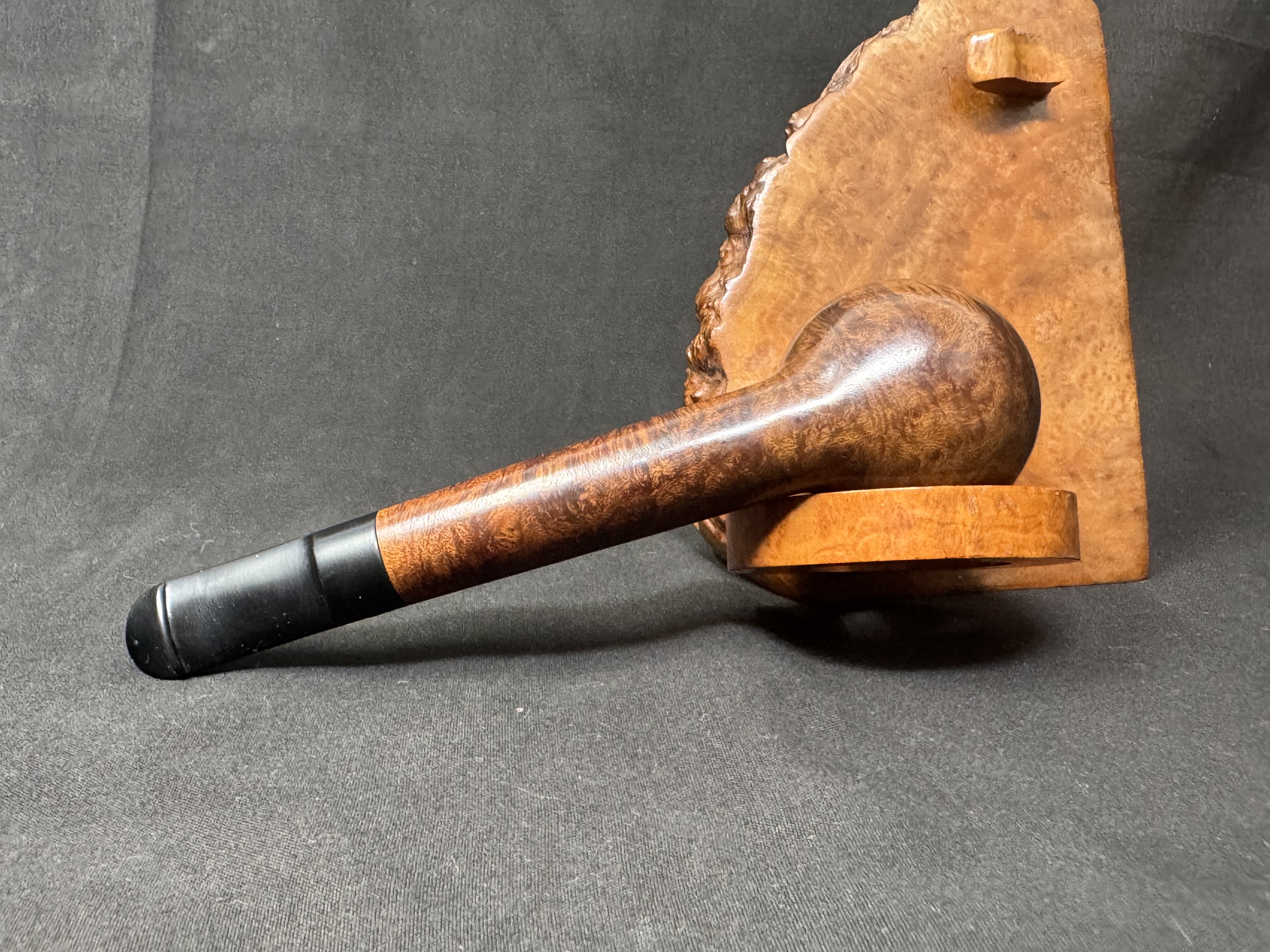 Peterson Killarney 53 Smooth Lovat P-Lip Vulcanite Stem 1915-1949 Estate Pipe 7