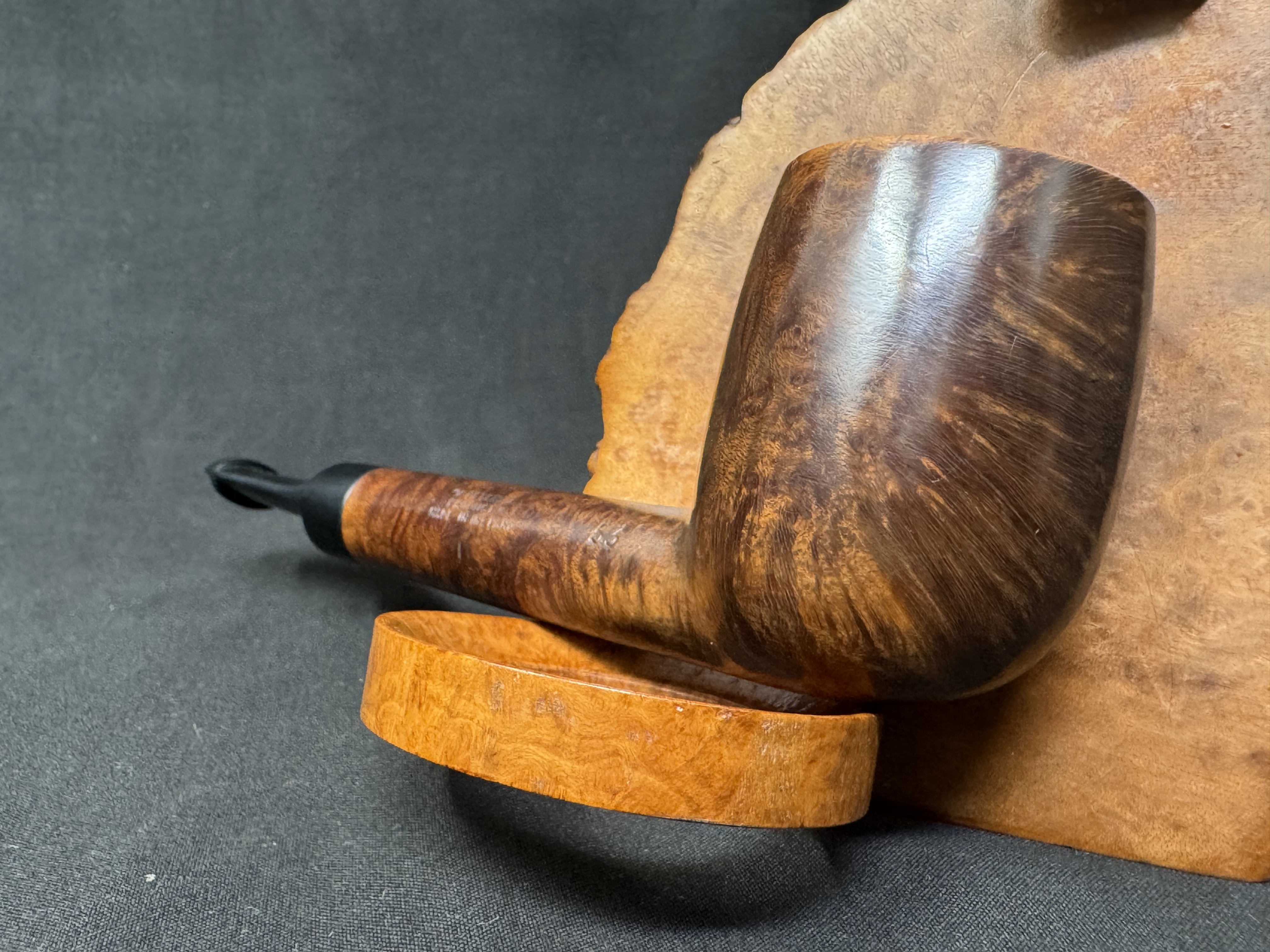 Peterson Killarney 53 Smooth Lovat P-Lip Vulcanite Stem 1915-1949 Estate Pipe 9