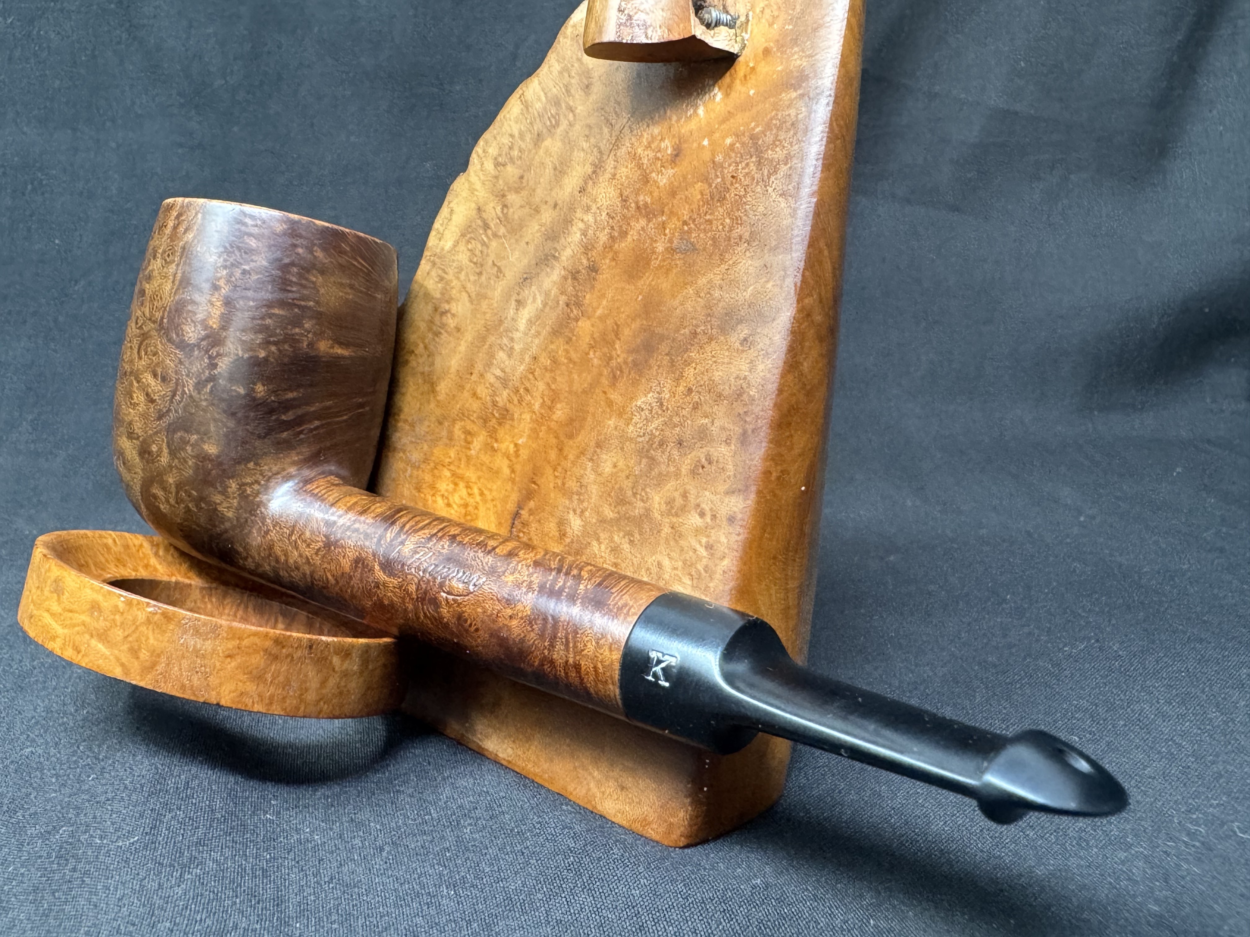 Peterson Killarney 53 Smooth Lovat P-Lip Vulcanite Stem 1915-1949 Estate Pipe 8