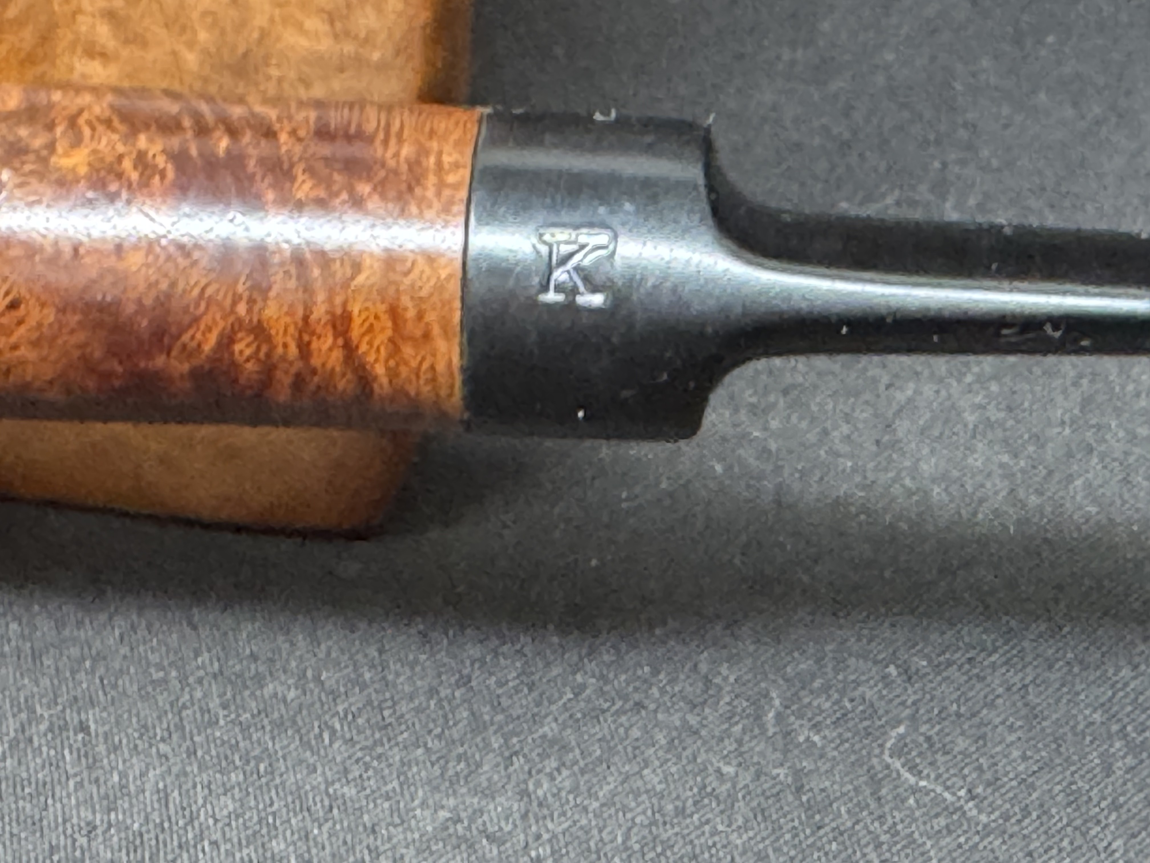 Peterson Killarney 53 Smooth Lovat P-Lip Vulcanite Stem 1915-1949 Estate Pipe 11
