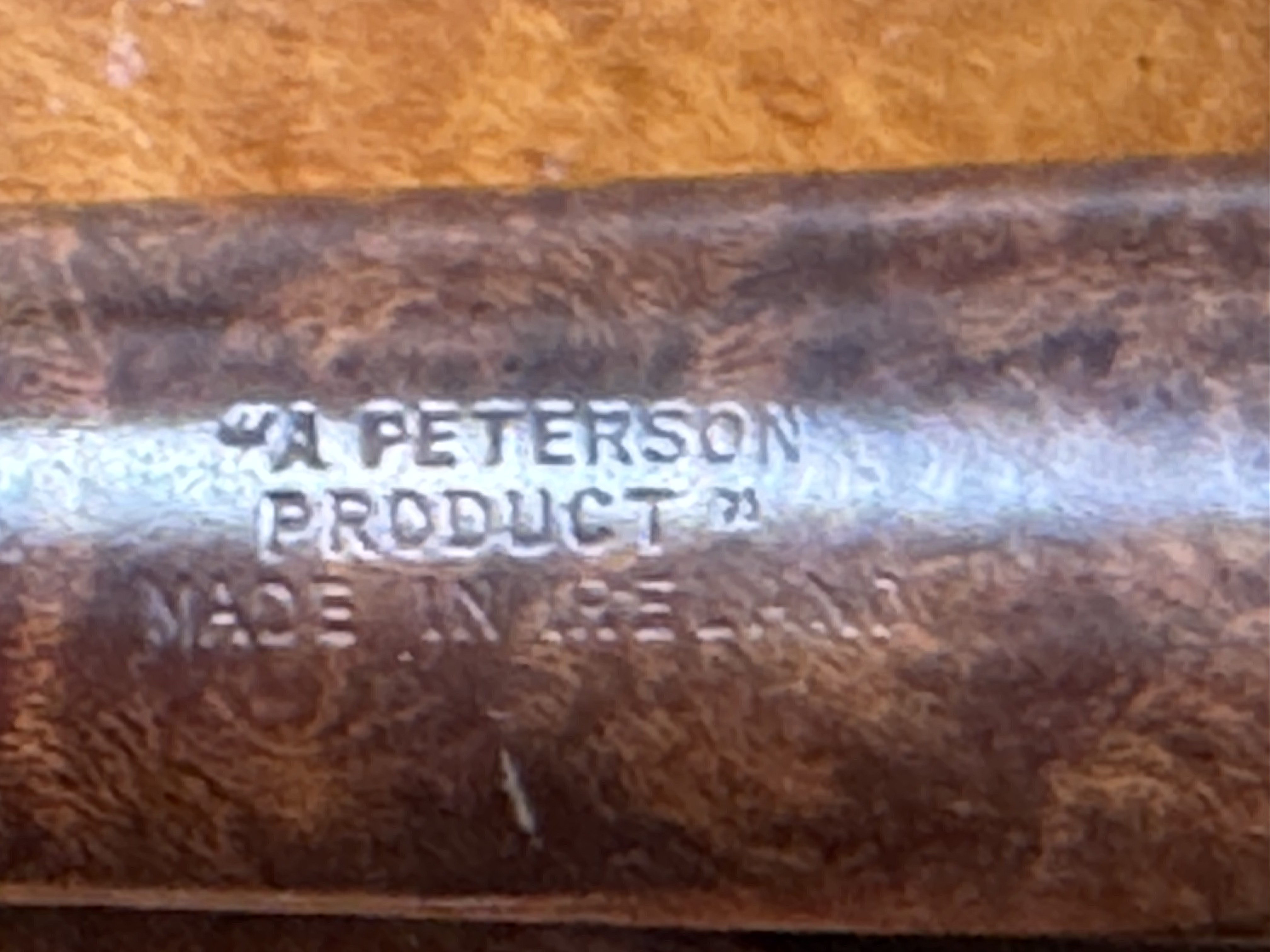 Peterson Killarney 53 Smooth Lovat P-Lip Vulcanite Stem 1915-1949 Estate Pipe 13