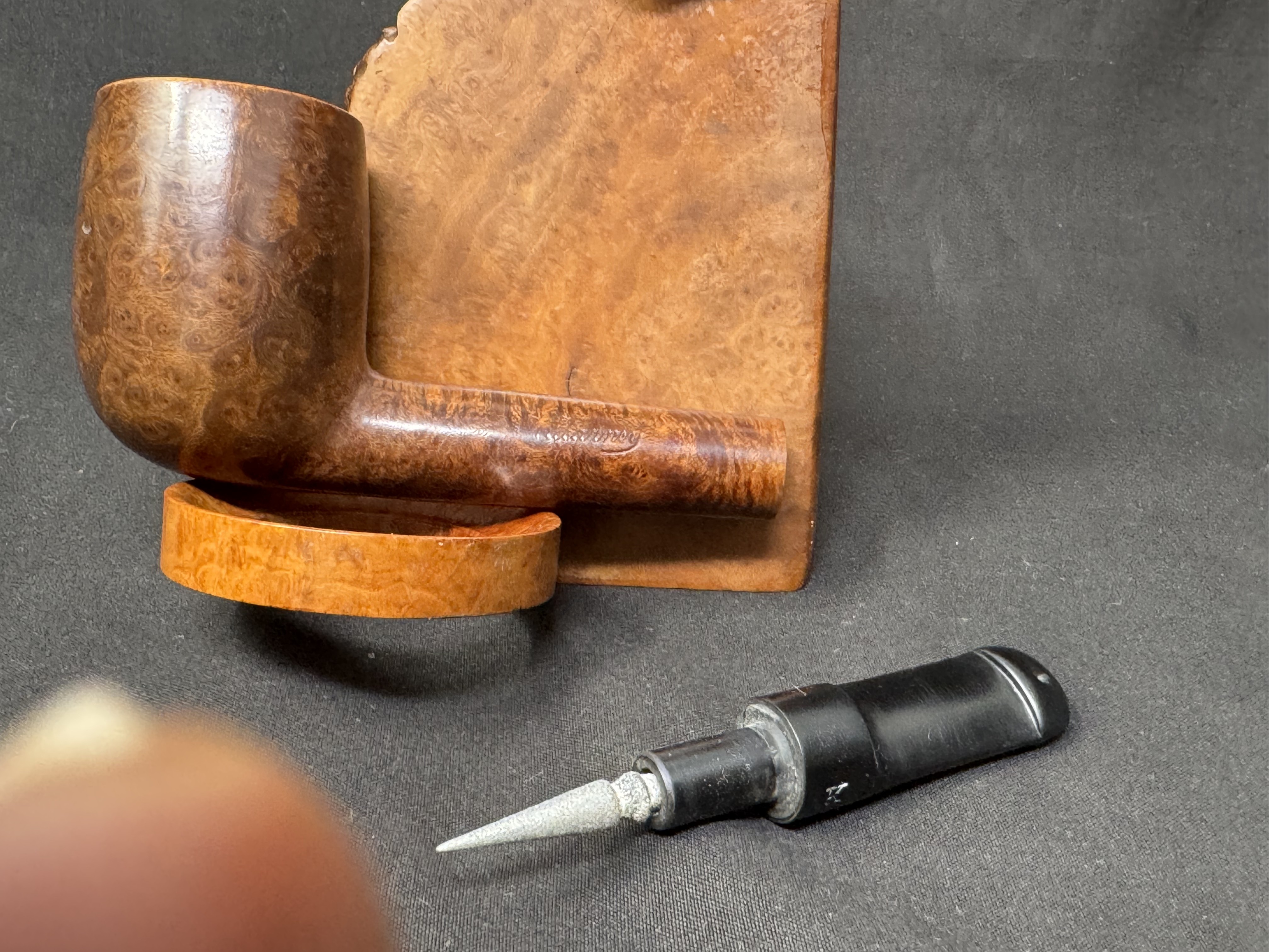Peterson Killarney 53 Smooth Lovat P-Lip Vulcanite Stem 1915-1949 Estate Pipe 15