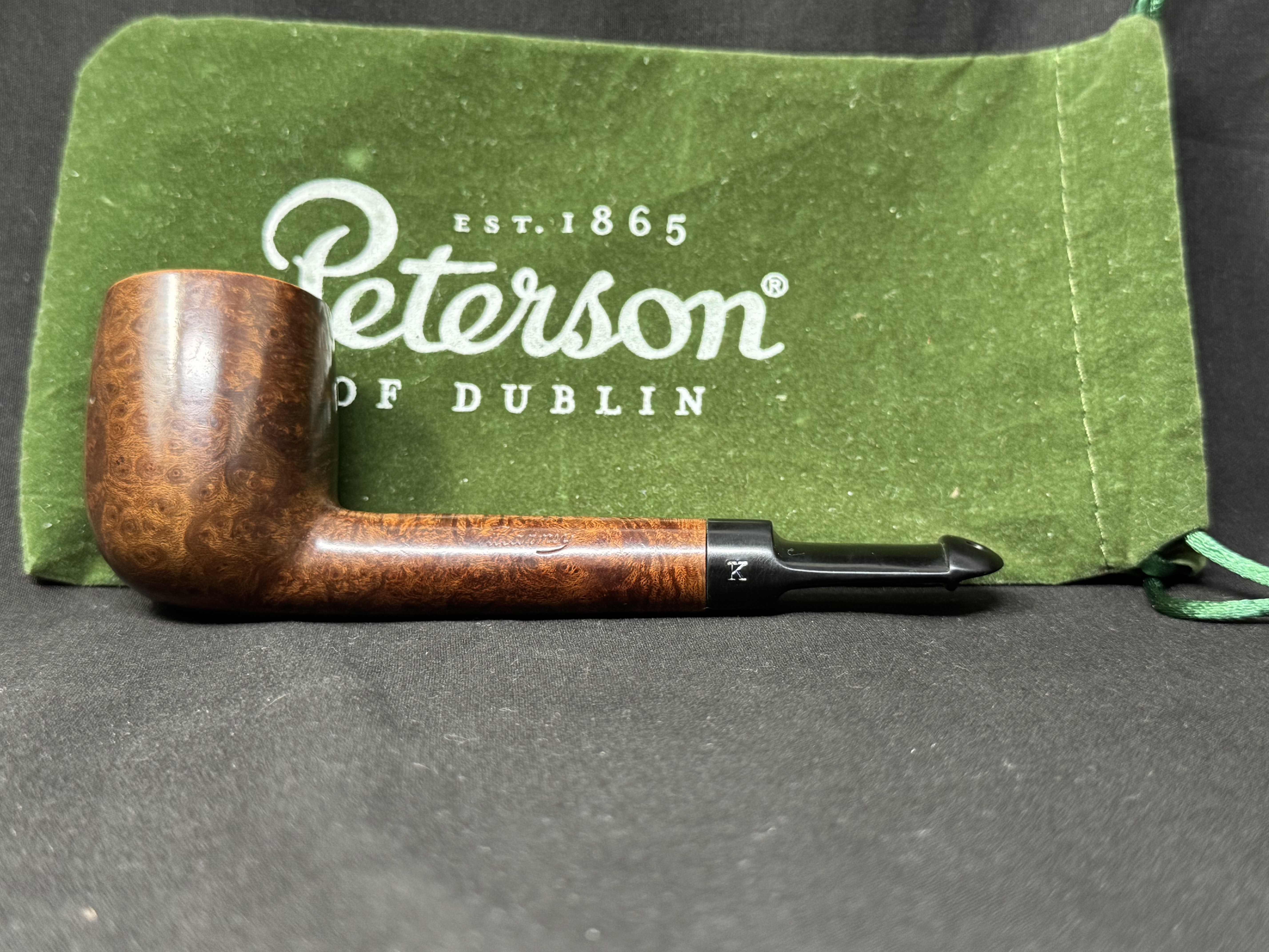 Peterson Killarney 53 Smooth Lovat P-Lip Vulcanite Stem 1915-1949 Estate Pipe 3
