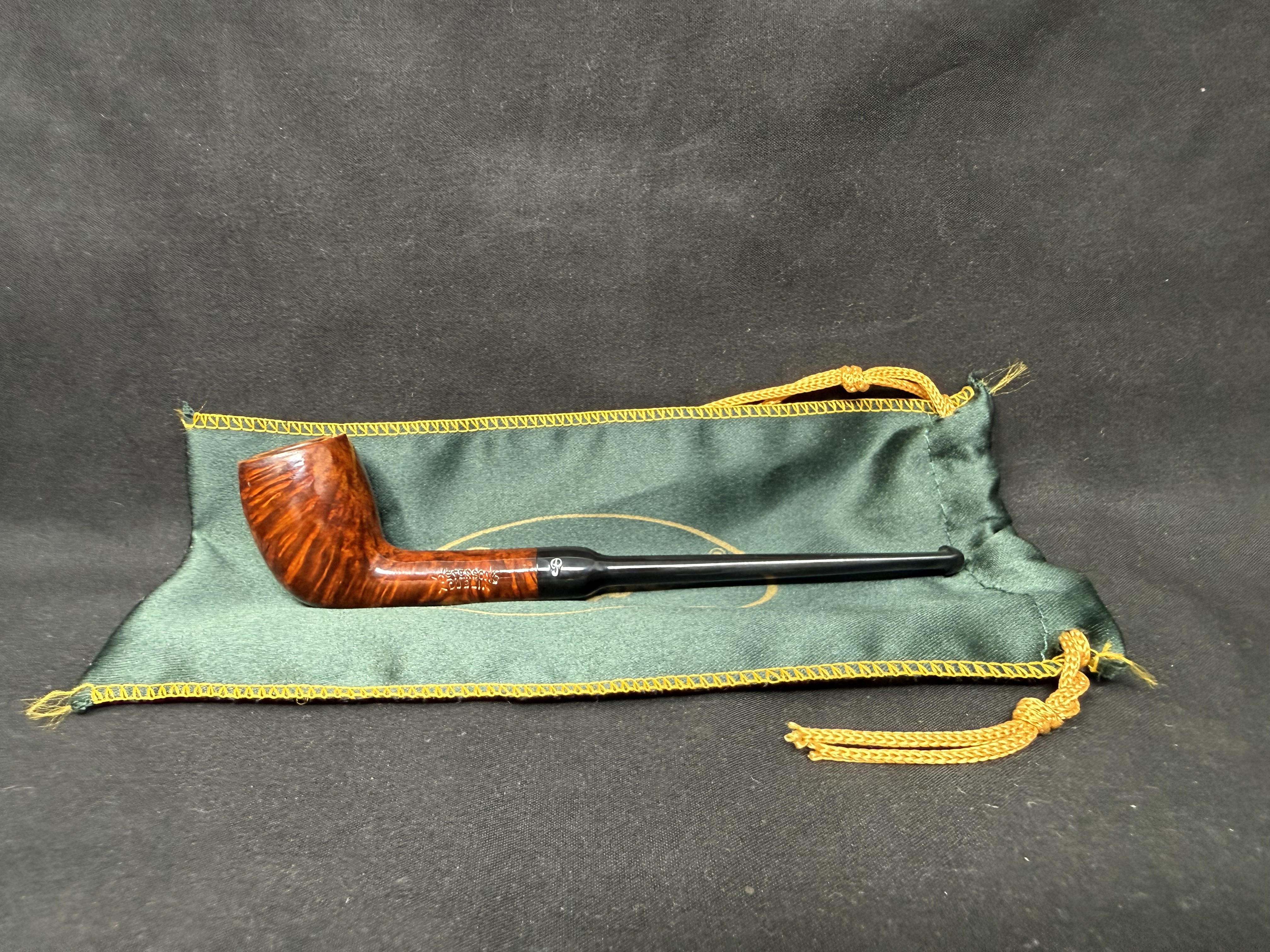 Peterson Mini Speciality Smooth Belgique Fishtail Estate Pipe