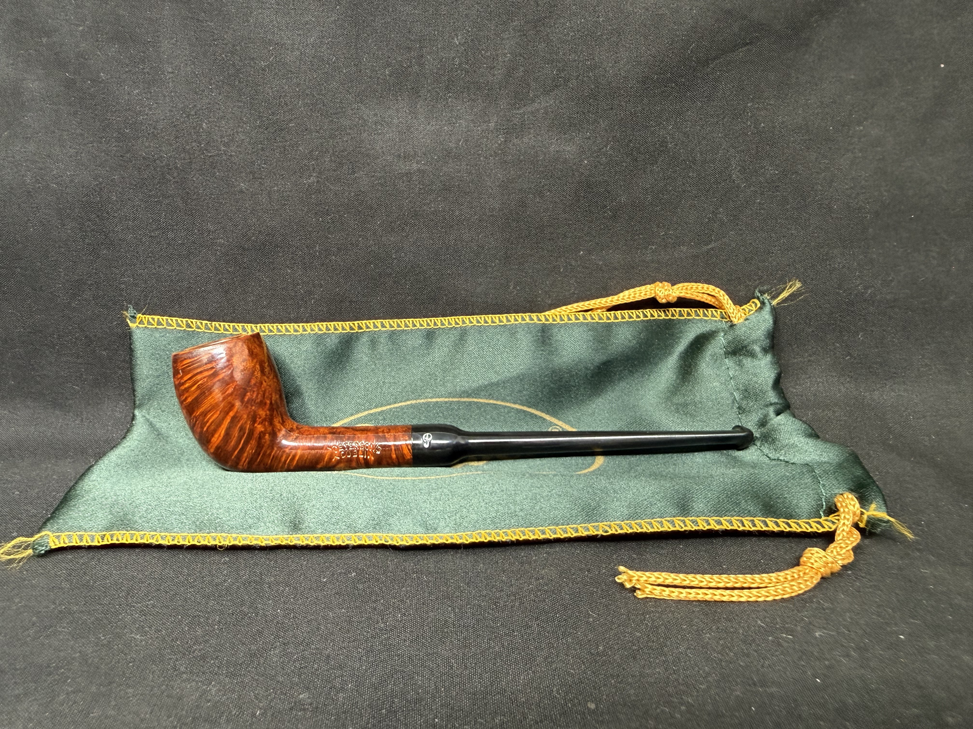 Peterson Mini Speciality Smooth Belgique Fishtail Estate Pipe 2