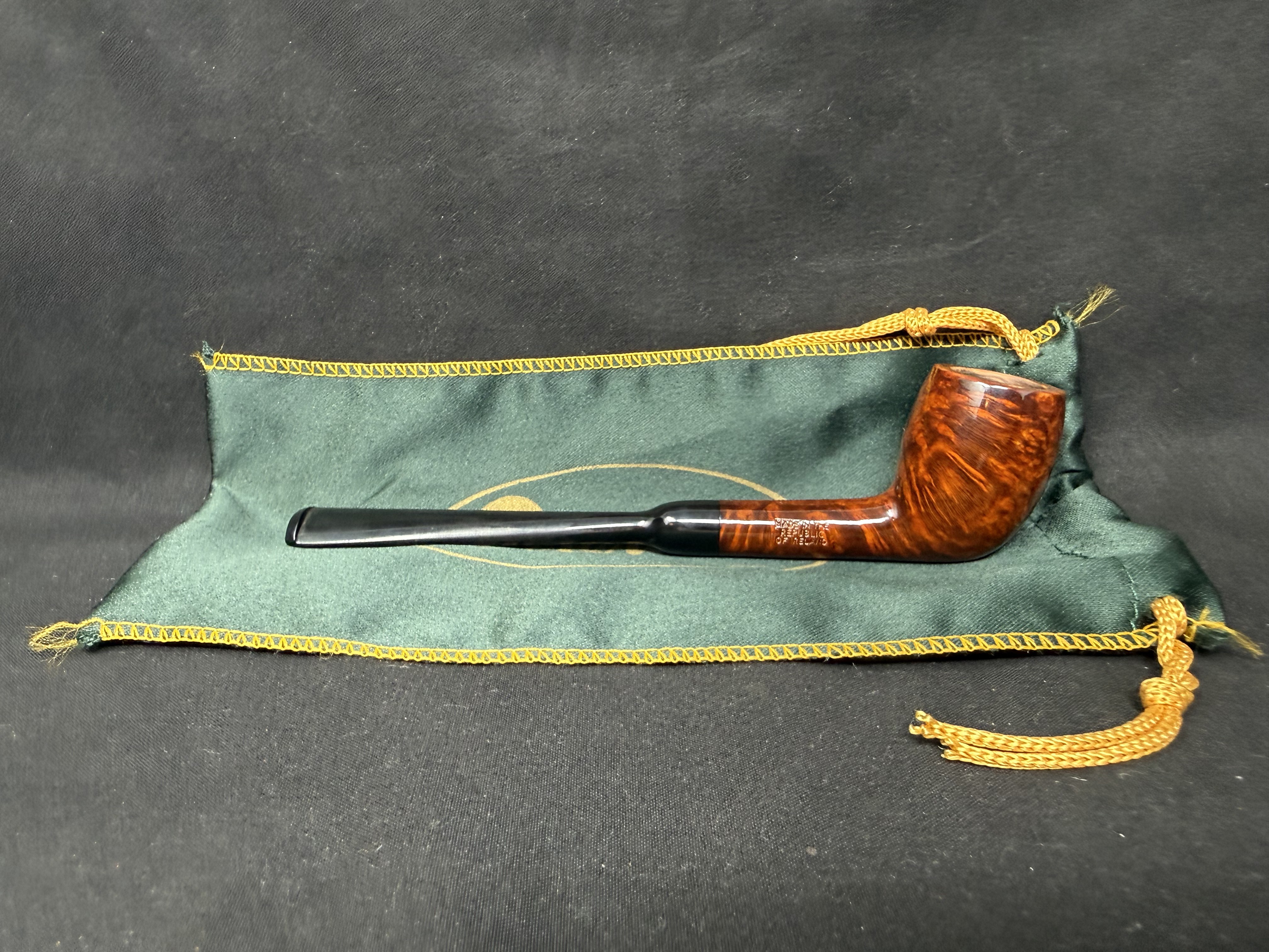 Peterson Mini Speciality Smooth Belgique Fishtail Estate Pipe 3