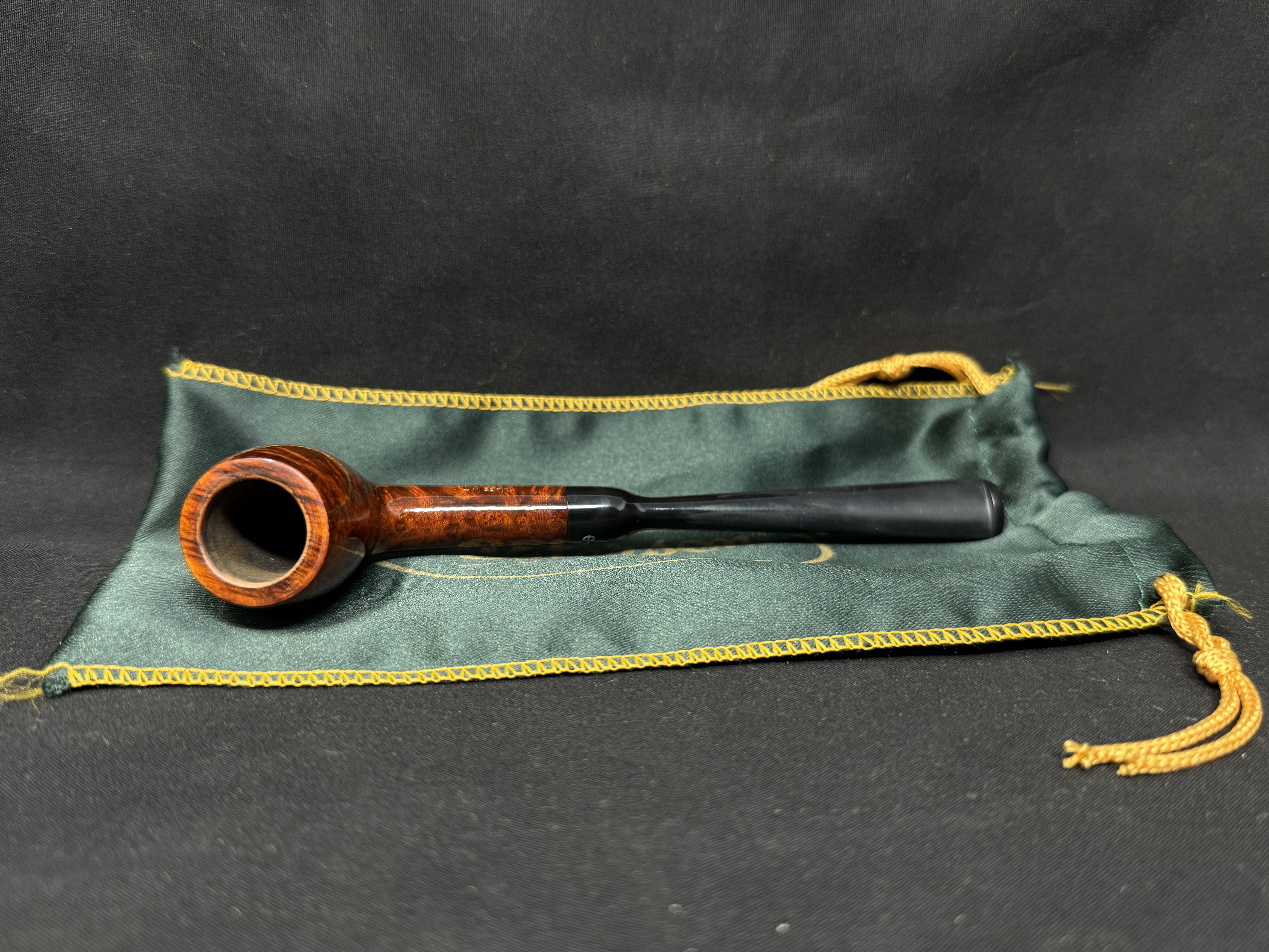 Peterson Mini Speciality Smooth Belgique Fishtail Estate Pipe 4