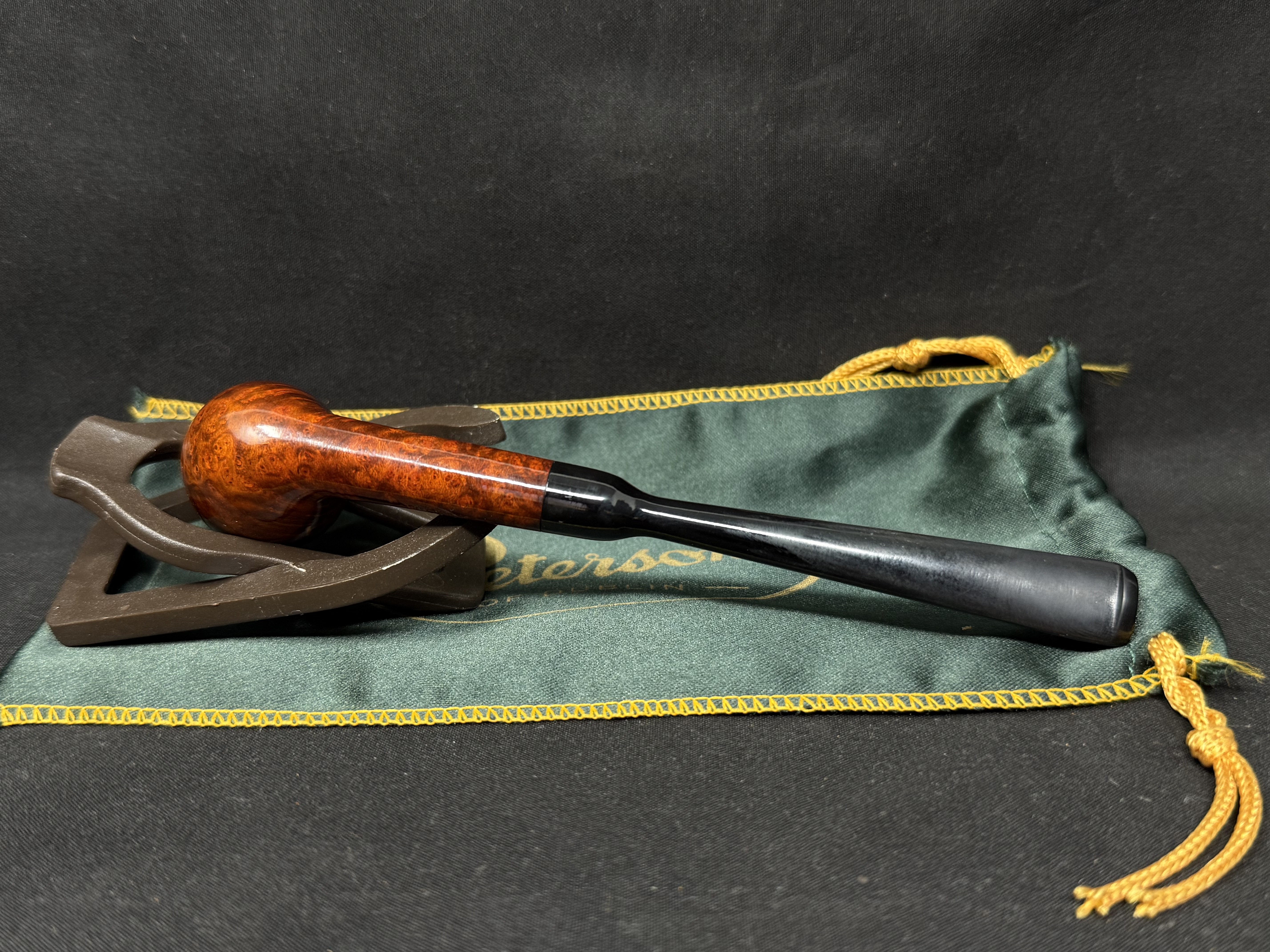 Peterson Mini Speciality Smooth Belgique Fishtail Estate Pipe 5