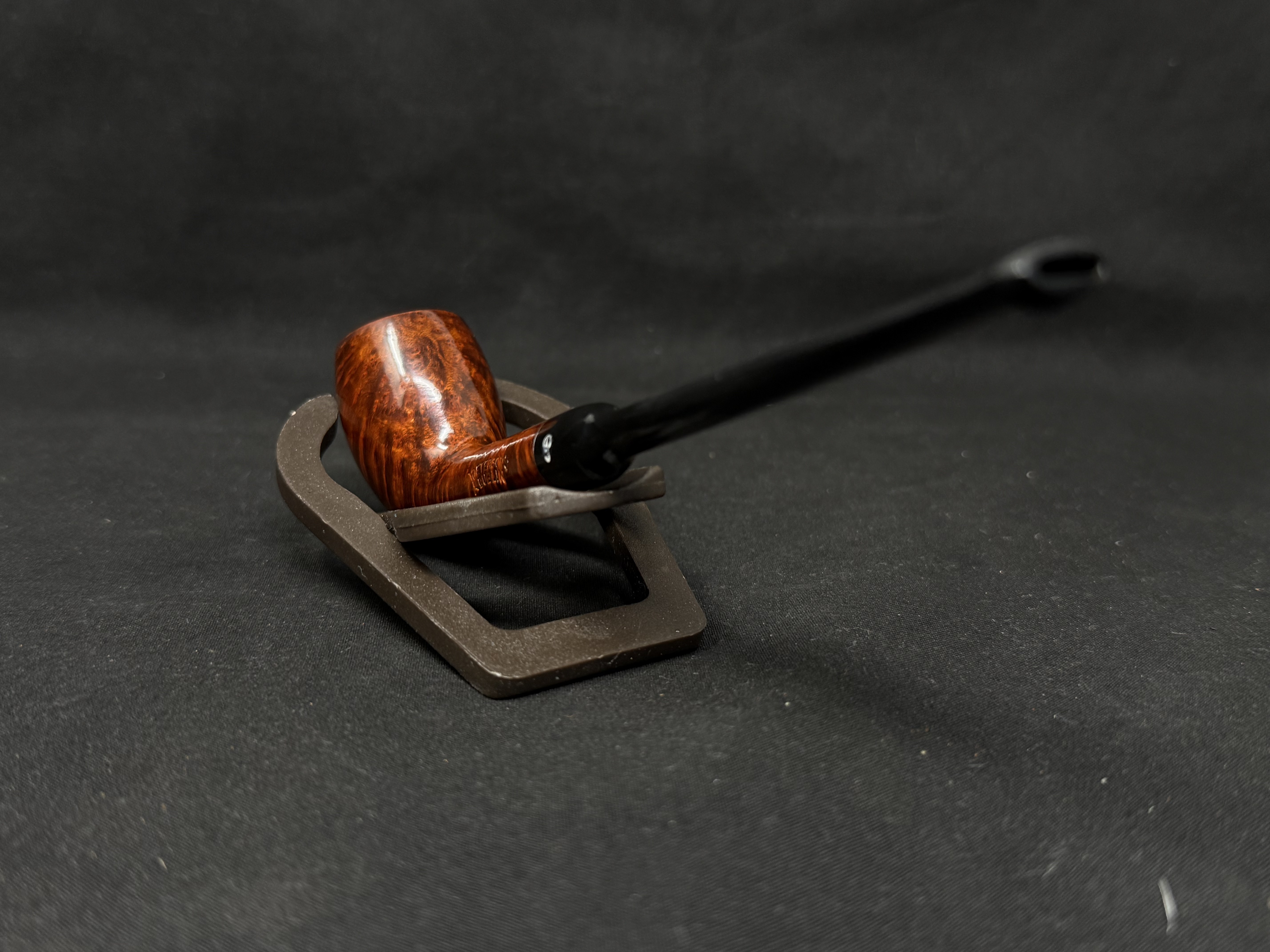 Peterson Mini Speciality Smooth Belgique Fishtail Estate Pipe 7