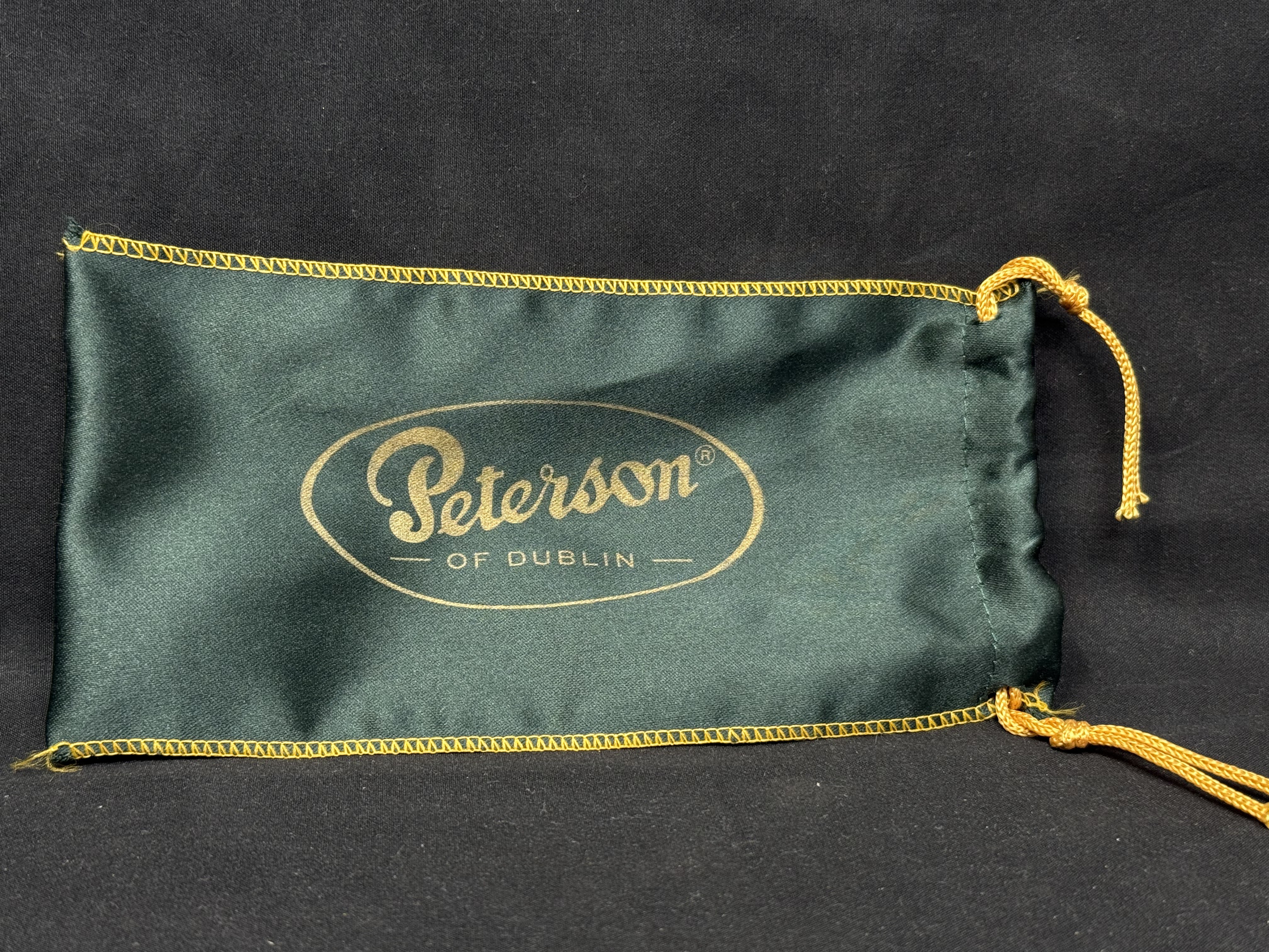 Peterson Mini Speciality Smooth Belgique Fishtail Estate Pipe 11