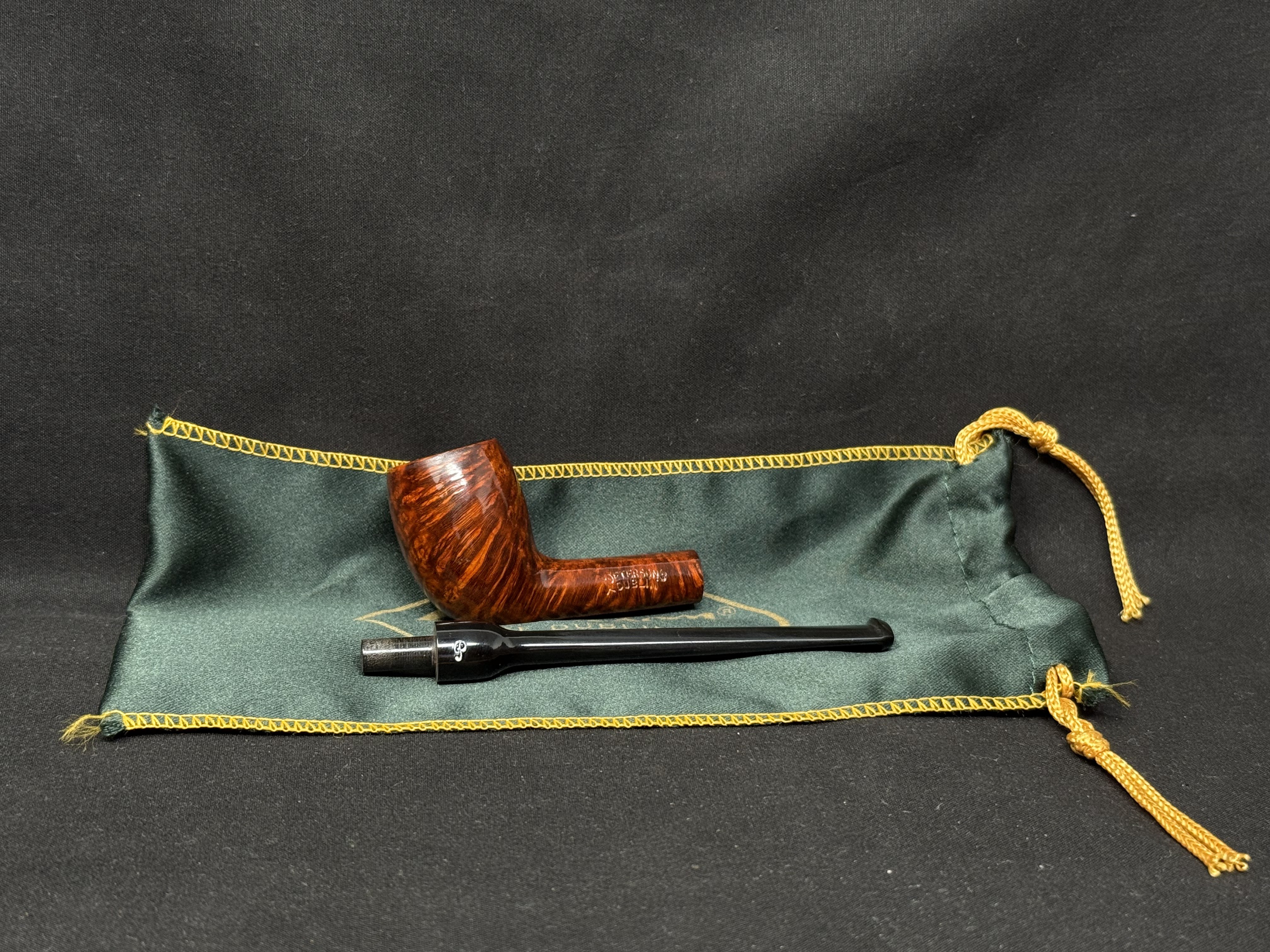 Peterson Mini Speciality Smooth Belgique Fishtail Estate Pipe 12